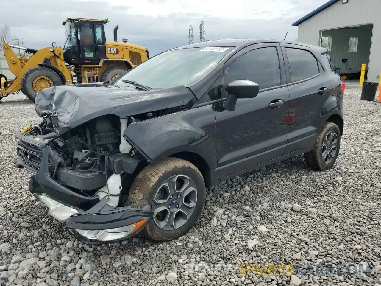 1 Photograph of a damaged car MAJ6S3FL7LC394418 FORD ECOSPORT 2020