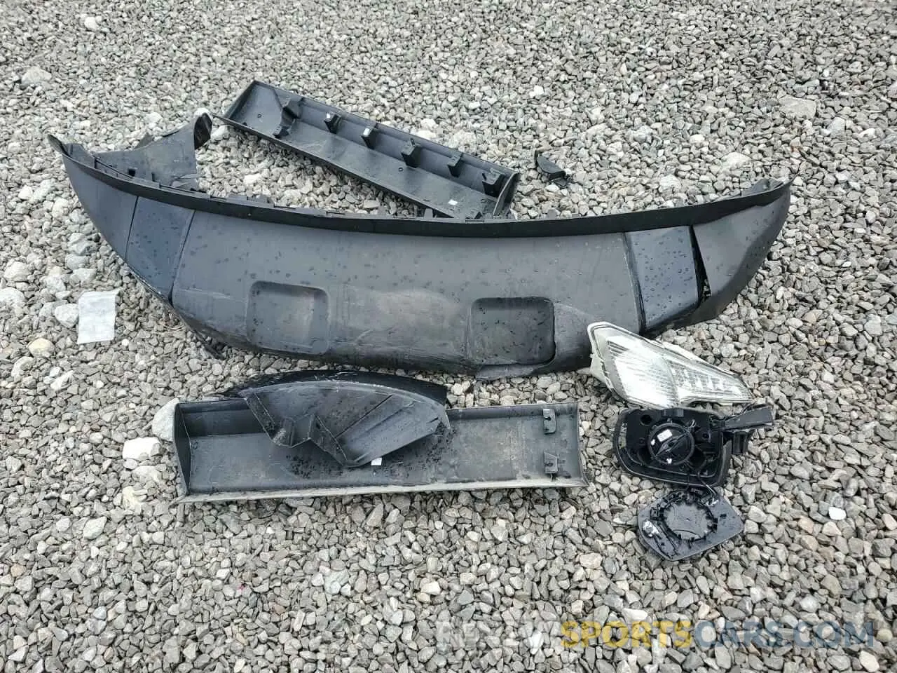 13 Photograph of a damaged car MAJ6S3FL7LC394418 FORD ECOSPORT 2020