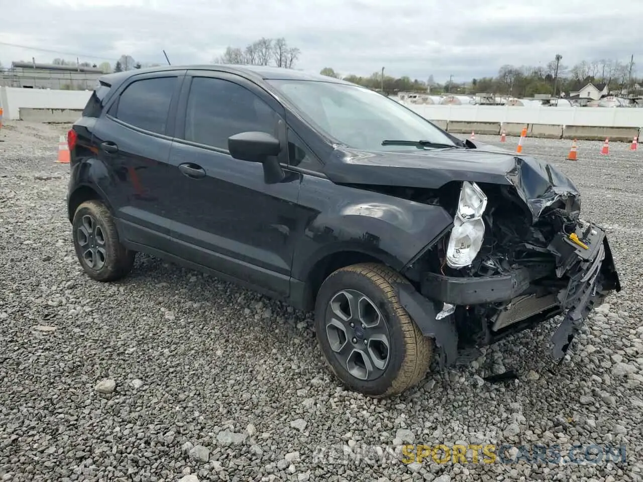 4 Photograph of a damaged car MAJ6S3FL7LC394418 FORD ECOSPORT 2020