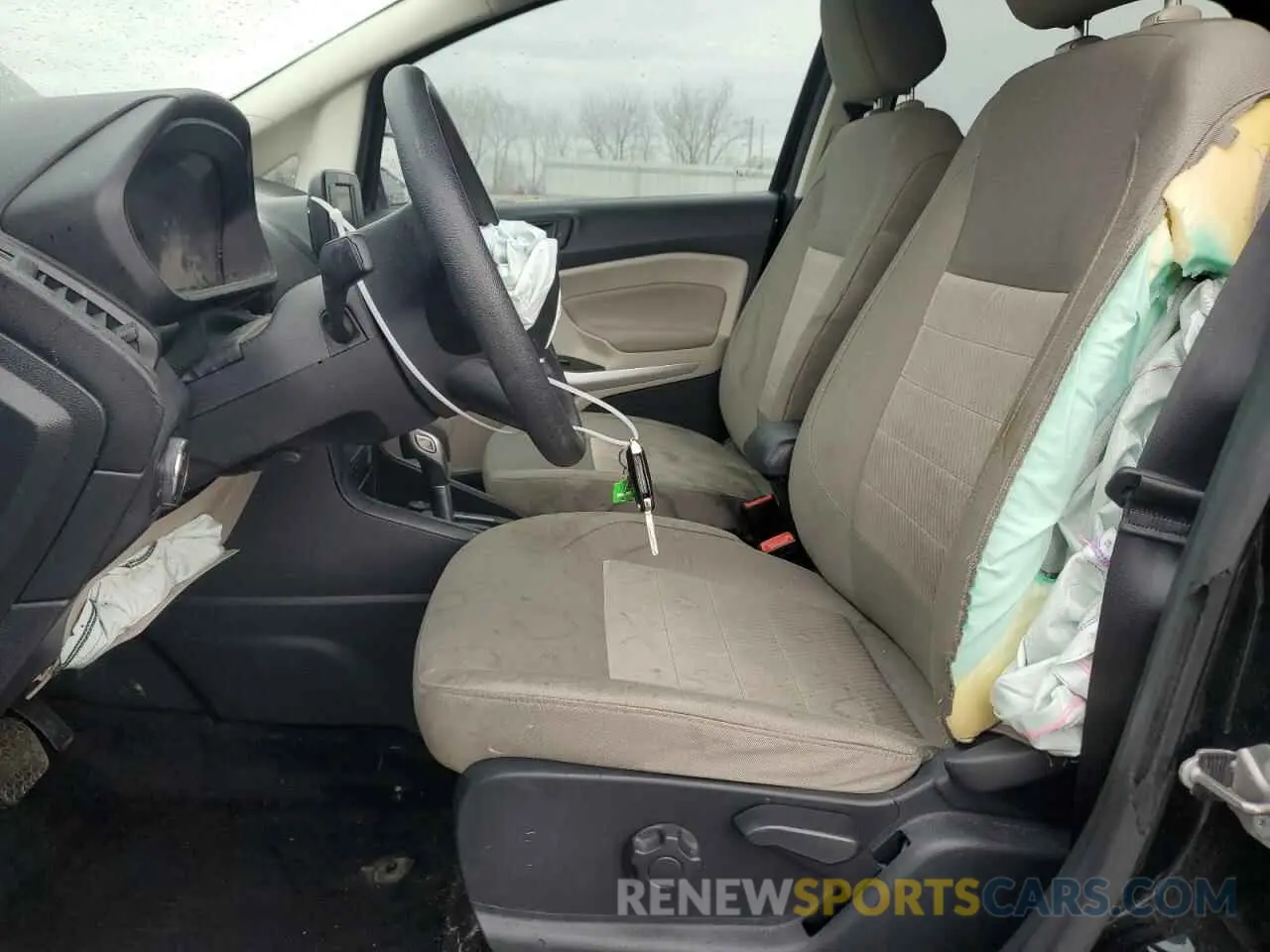 7 Photograph of a damaged car MAJ6S3FL7LC394418 FORD ECOSPORT 2020