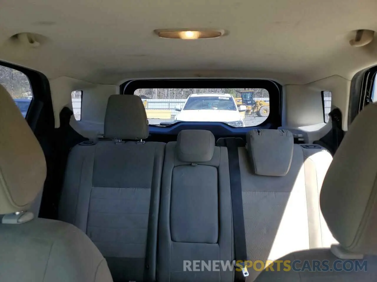 10 Photograph of a damaged car MAJ6S3FL9LC332728 FORD ECOSPORT 2020