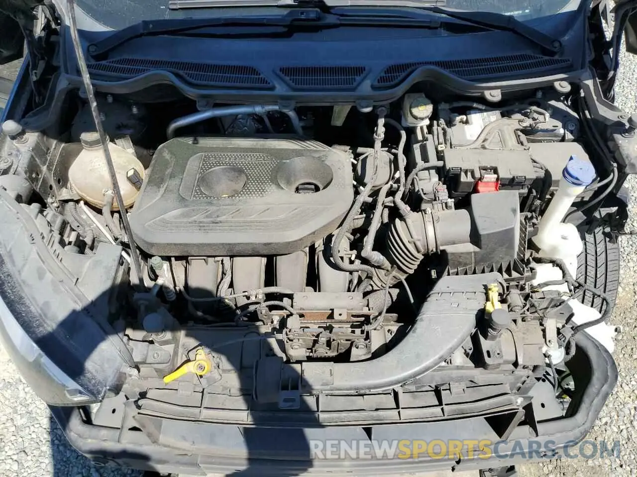 12 Photograph of a damaged car MAJ6S3FL9LC332728 FORD ECOSPORT 2020