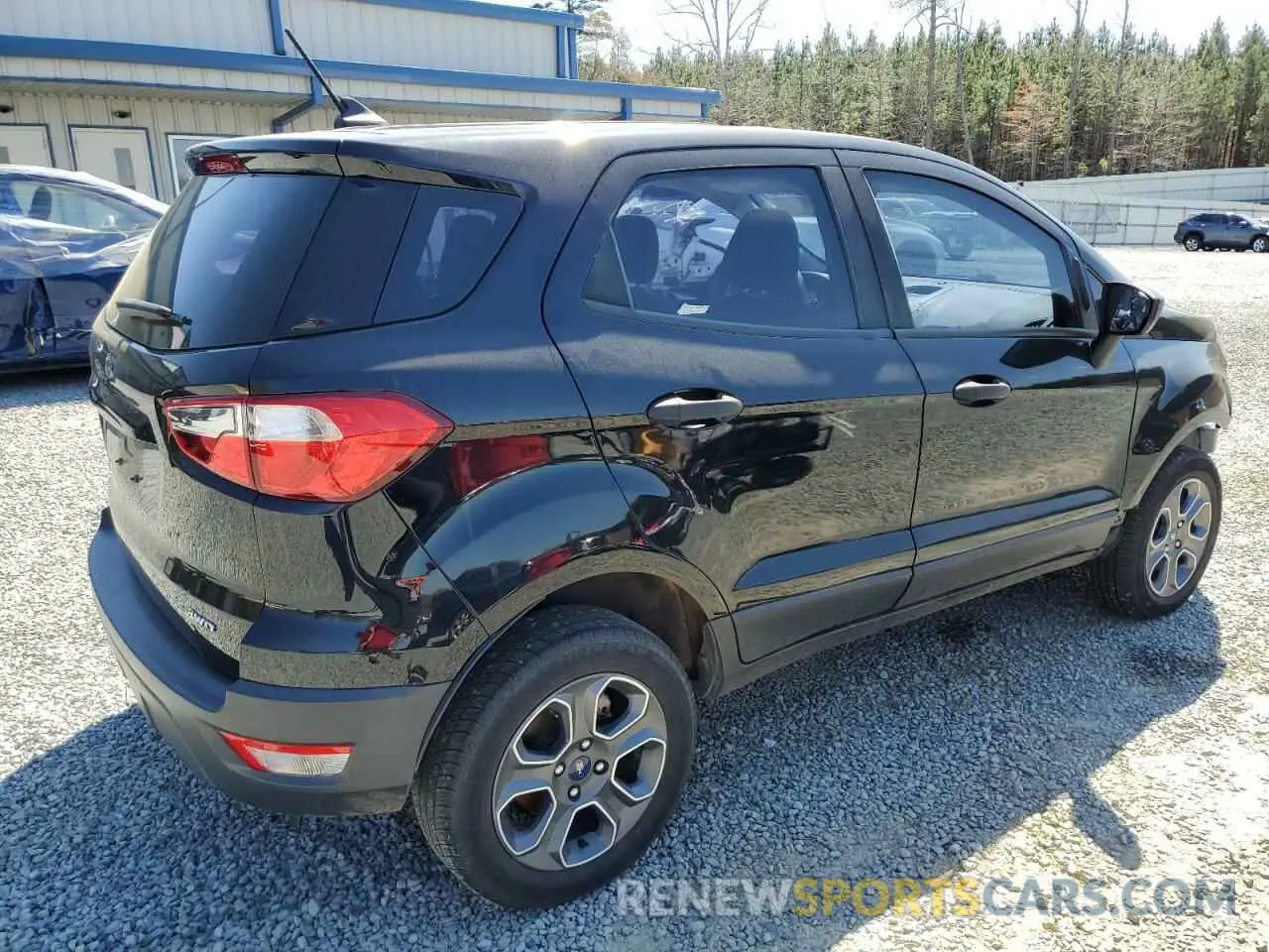 3 Photograph of a damaged car MAJ6S3FL9LC332728 FORD ECOSPORT 2020