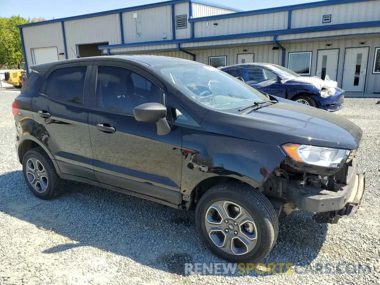 4 Photograph of a damaged car MAJ6S3FL9LC332728 FORD ECOSPORT 2020