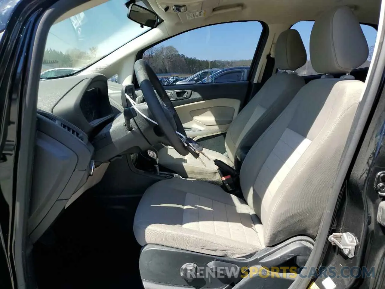 7 Photograph of a damaged car MAJ6S3FL9LC332728 FORD ECOSPORT 2020