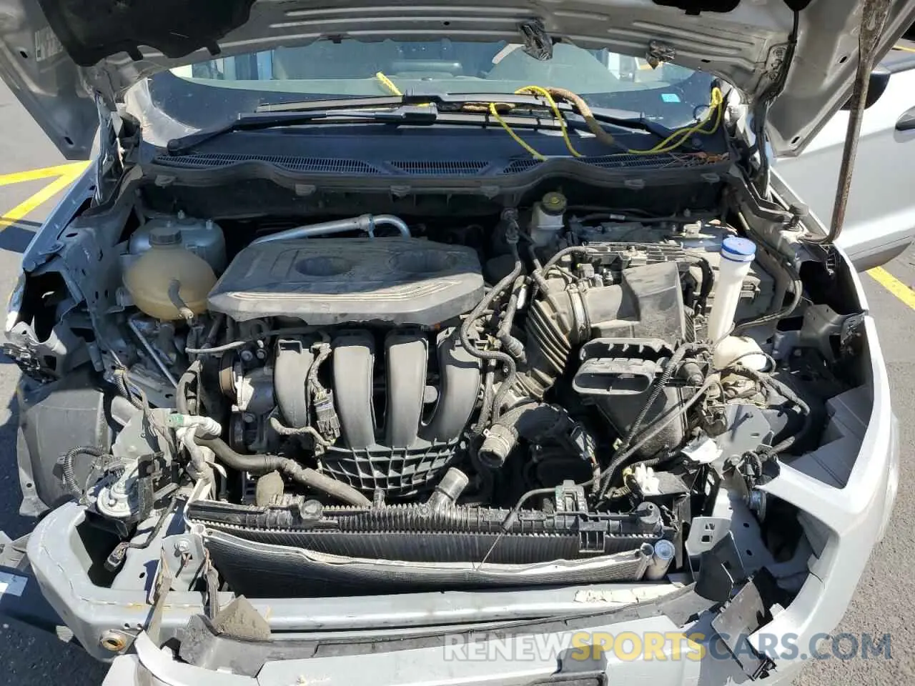 12 Photograph of a damaged car MAJ6S3FL9LC387776 FORD ECOSPORT 2020