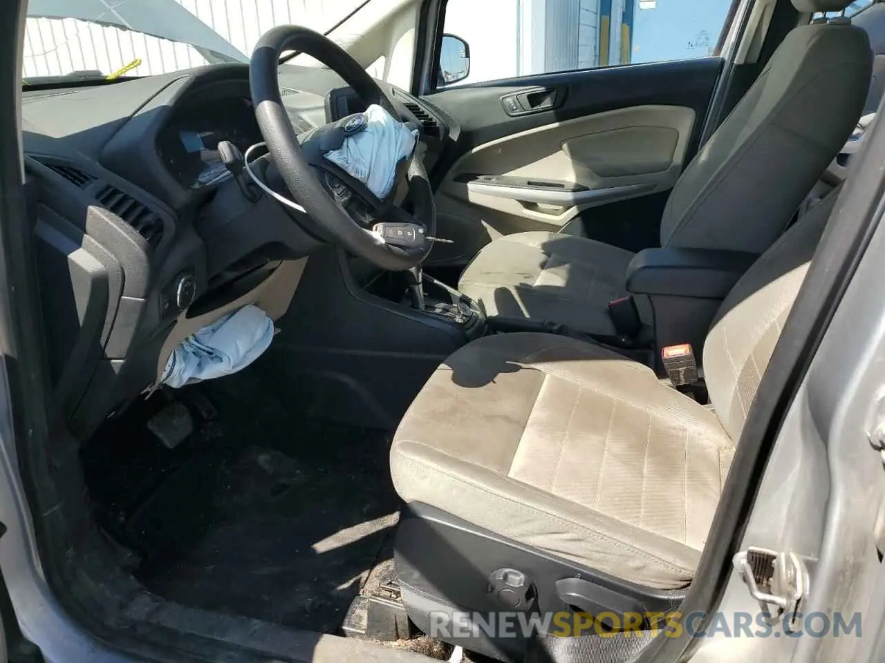7 Photograph of a damaged car MAJ6S3FL9LC387776 FORD ECOSPORT 2020