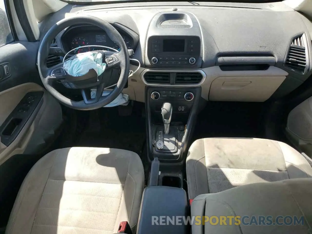 8 Photograph of a damaged car MAJ6S3FL9LC387776 FORD ECOSPORT 2020