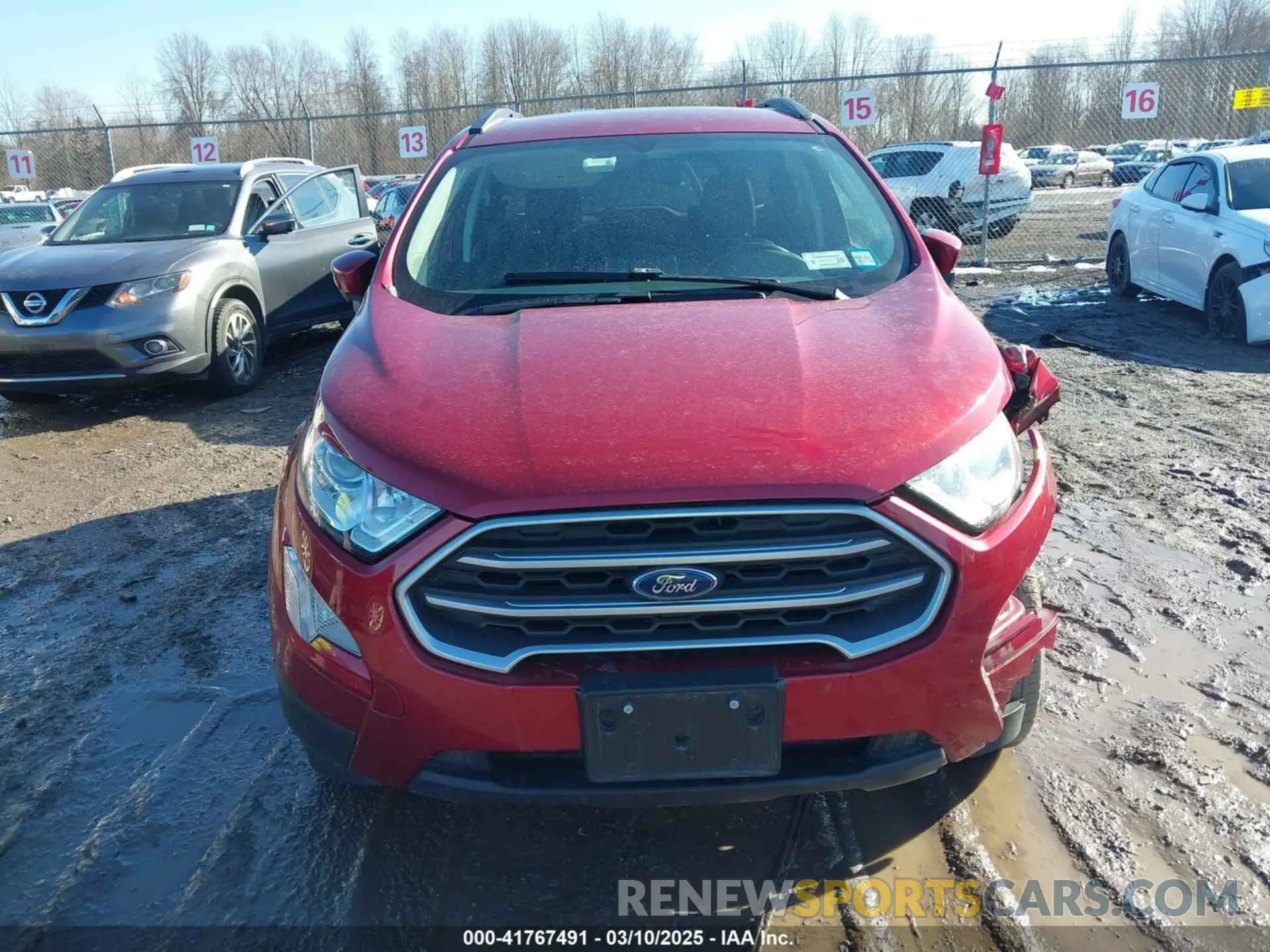 12 Фотография поврежденного автомобиля MAJ6S3GL1LC326405 FORD ECOSPORT 2020