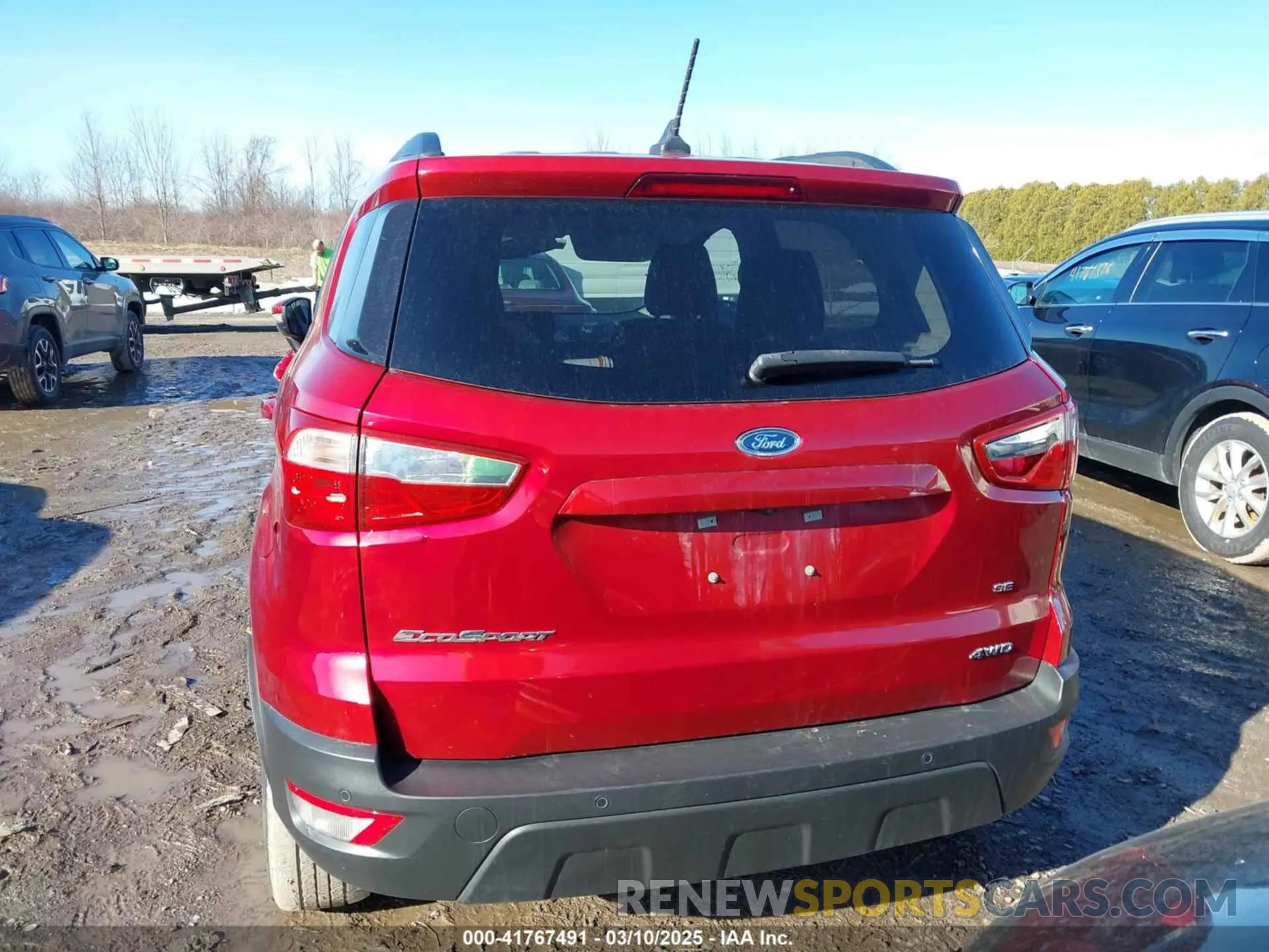 16 Фотография поврежденного автомобиля MAJ6S3GL1LC326405 FORD ECOSPORT 2020