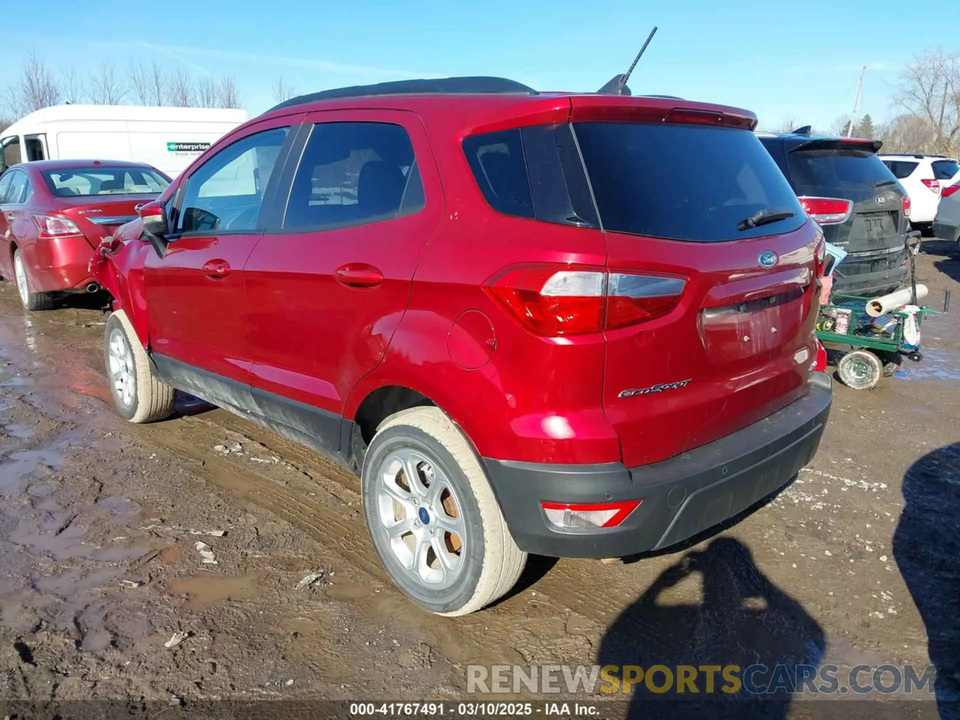 3 Фотография поврежденного автомобиля MAJ6S3GL1LC326405 FORD ECOSPORT 2020