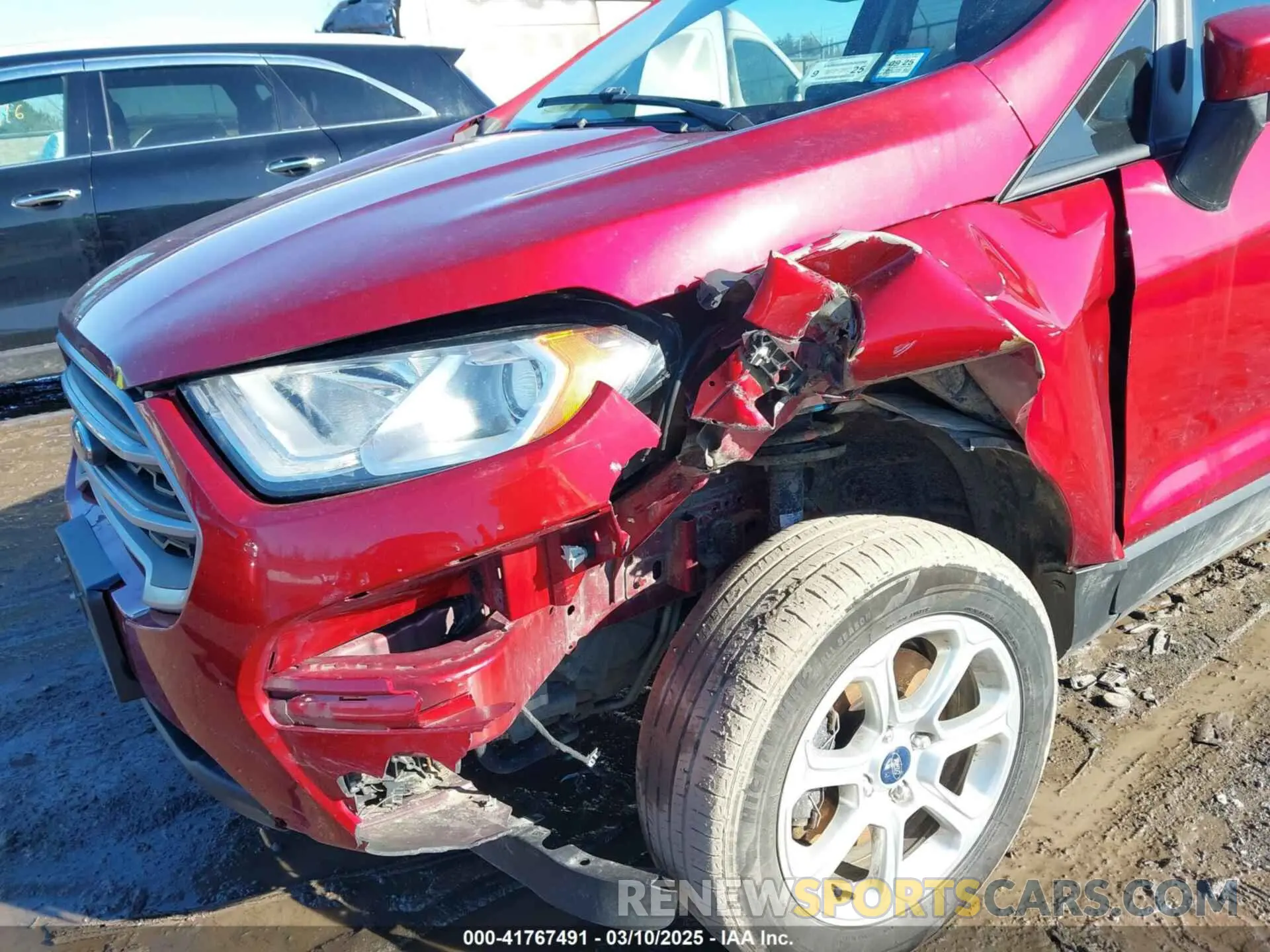 6 Фотография поврежденного автомобиля MAJ6S3GL1LC326405 FORD ECOSPORT 2020