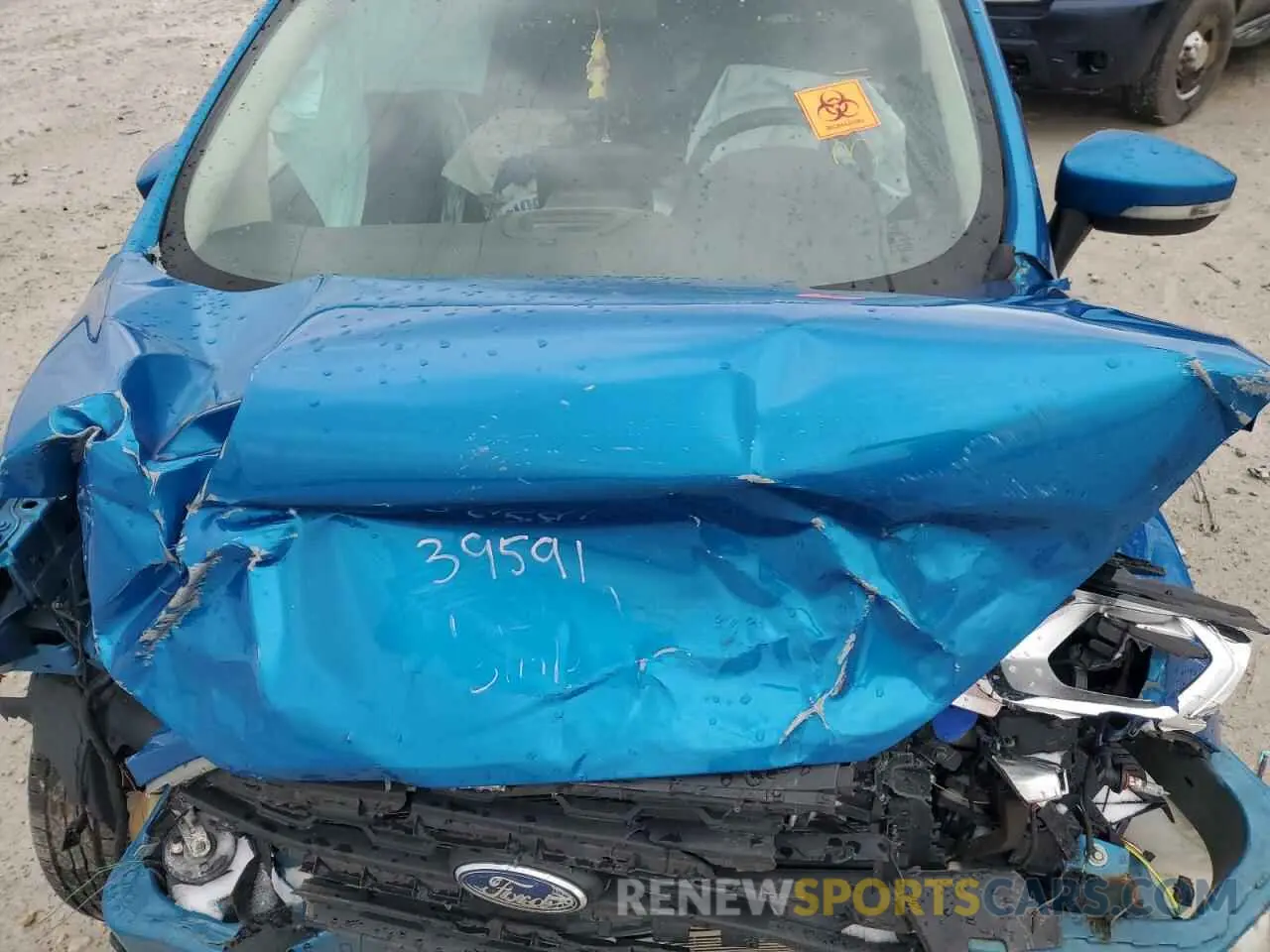 12 Photograph of a damaged car MAJ6S3GL1LC339591 FORD ECOSPORT 2020