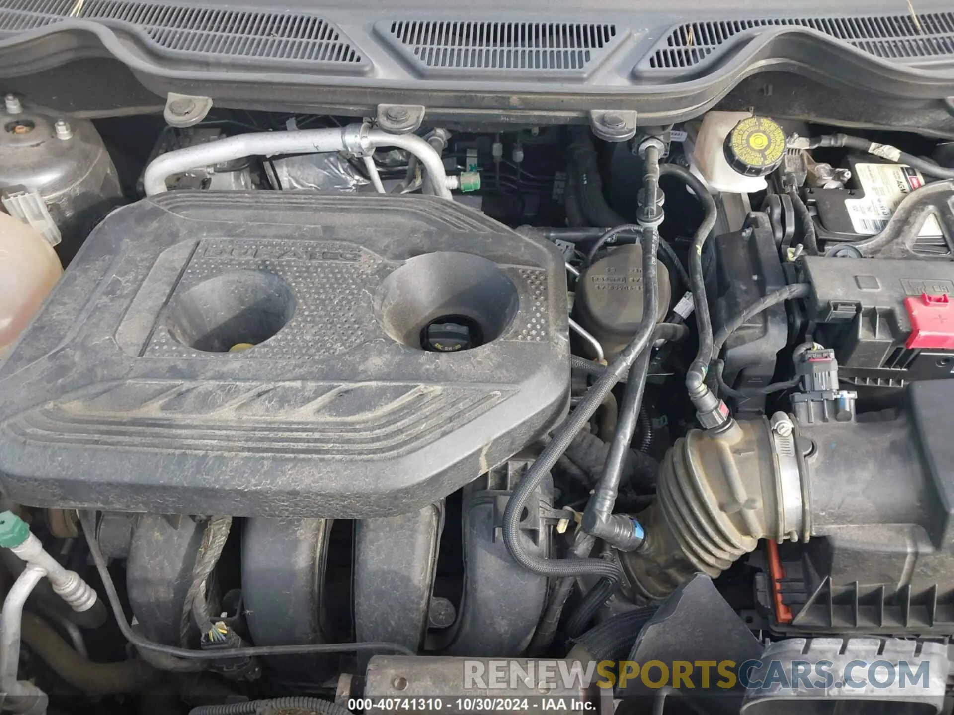 10 Photograph of a damaged car MAJ6S3GL1LC344306 FORD ECOSPORT 2020