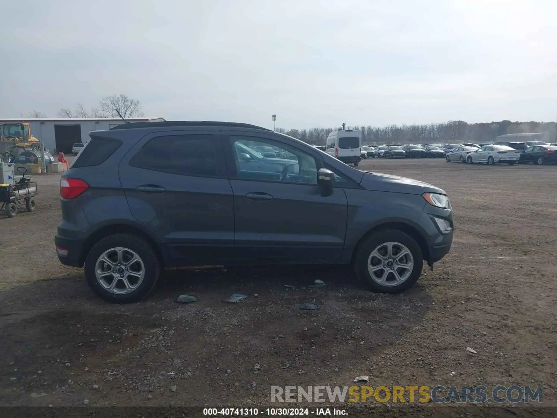 13 Photograph of a damaged car MAJ6S3GL1LC344306 FORD ECOSPORT 2020
