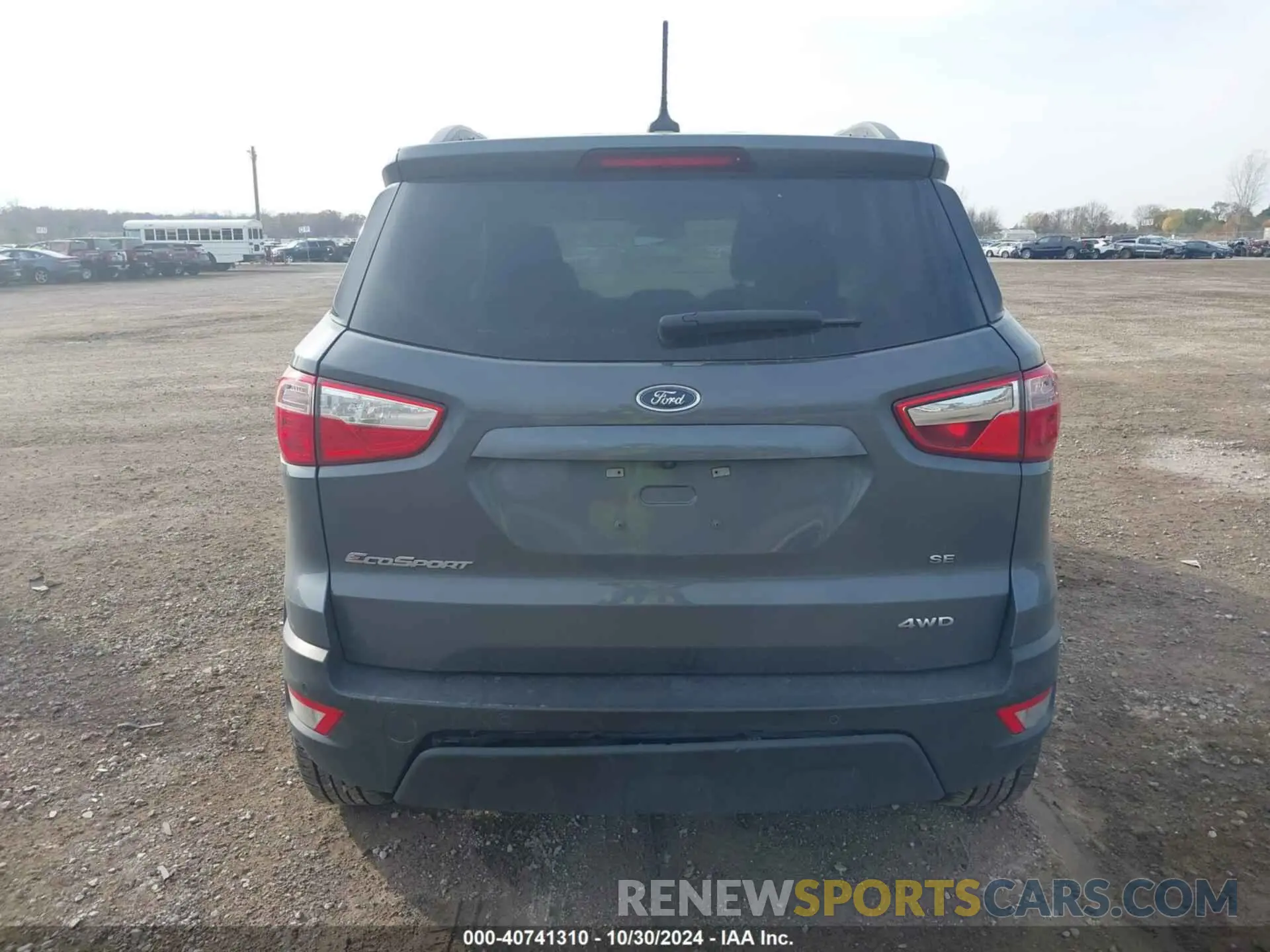 16 Photograph of a damaged car MAJ6S3GL1LC344306 FORD ECOSPORT 2020