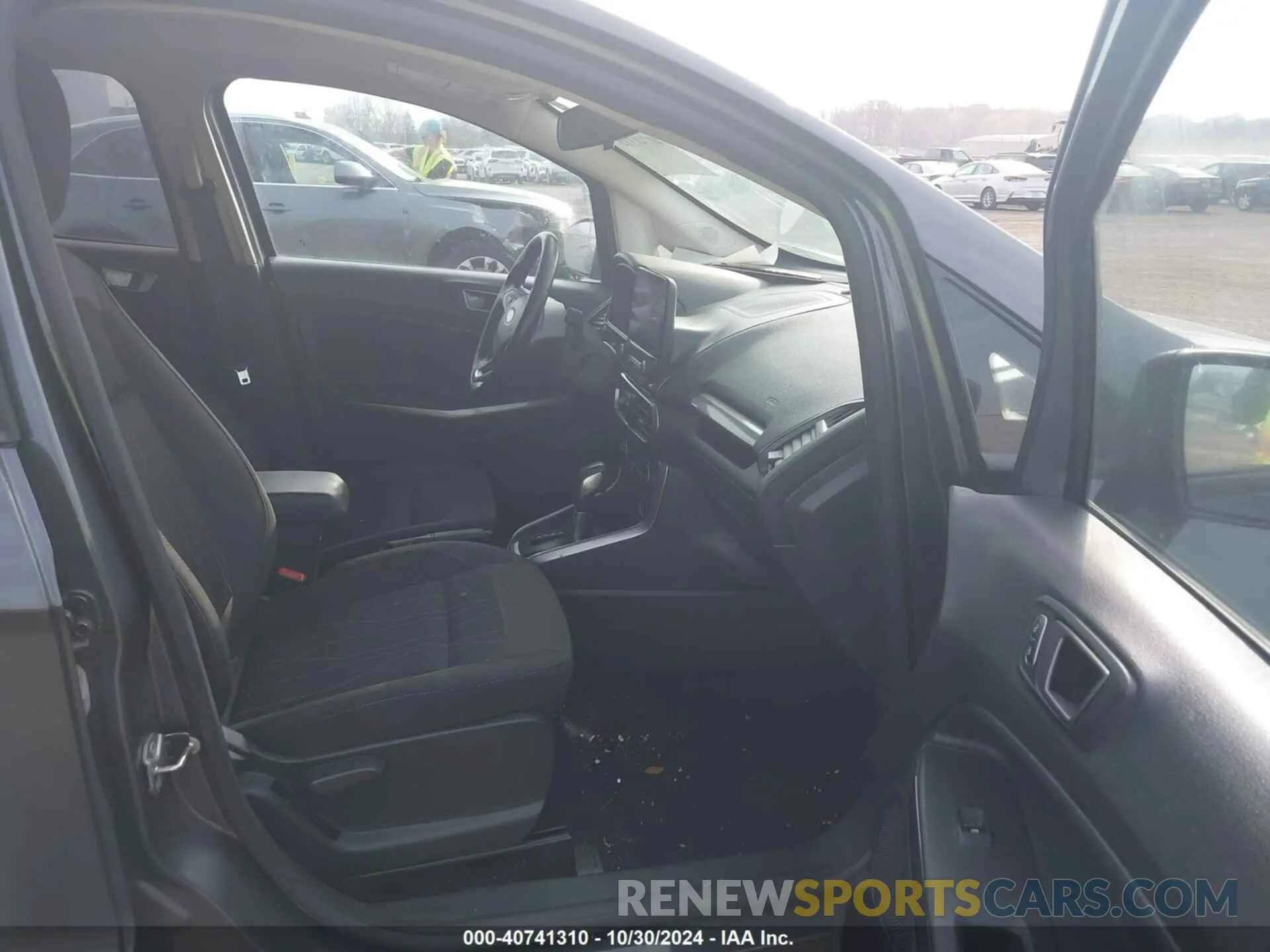 5 Photograph of a damaged car MAJ6S3GL1LC344306 FORD ECOSPORT 2020