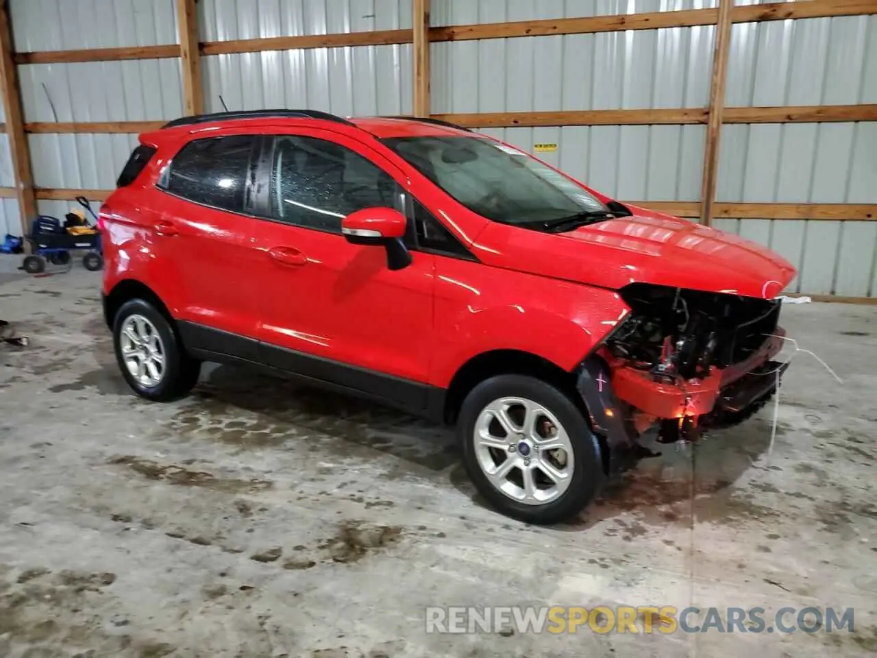 4 Photograph of a damaged car MAJ6S3GL1LC392887 FORD ECOSPORT 2020