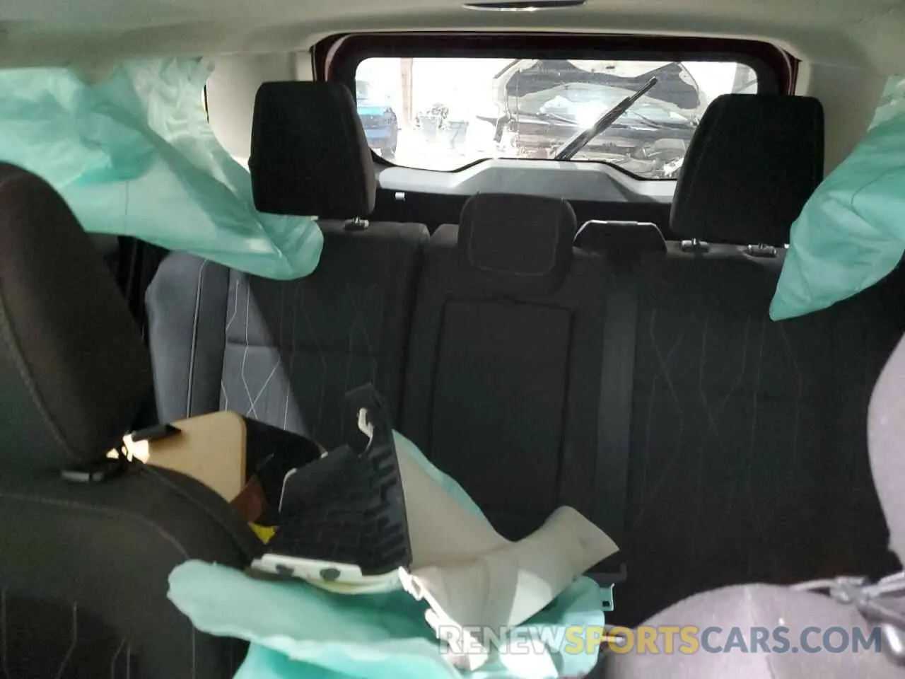 10 Photograph of a damaged car MAJ6S3GL2LC341902 FORD ECOSPORT 2020