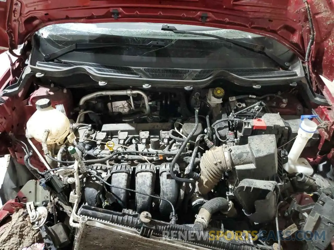 12 Photograph of a damaged car MAJ6S3GL2LC341902 FORD ECOSPORT 2020