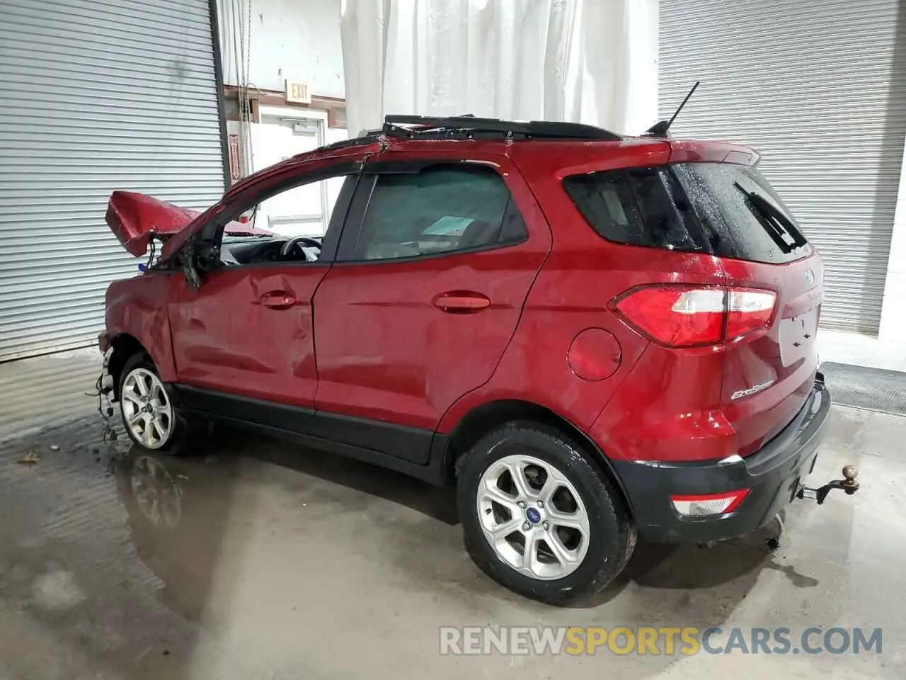 2 Photograph of a damaged car MAJ6S3GL2LC341902 FORD ECOSPORT 2020