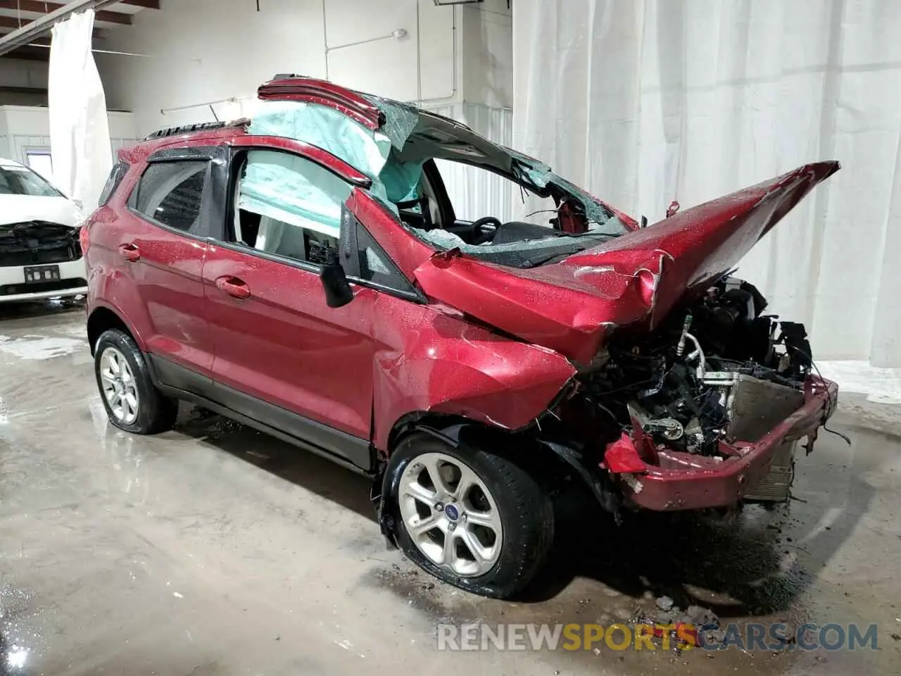 4 Photograph of a damaged car MAJ6S3GL2LC341902 FORD ECOSPORT 2020