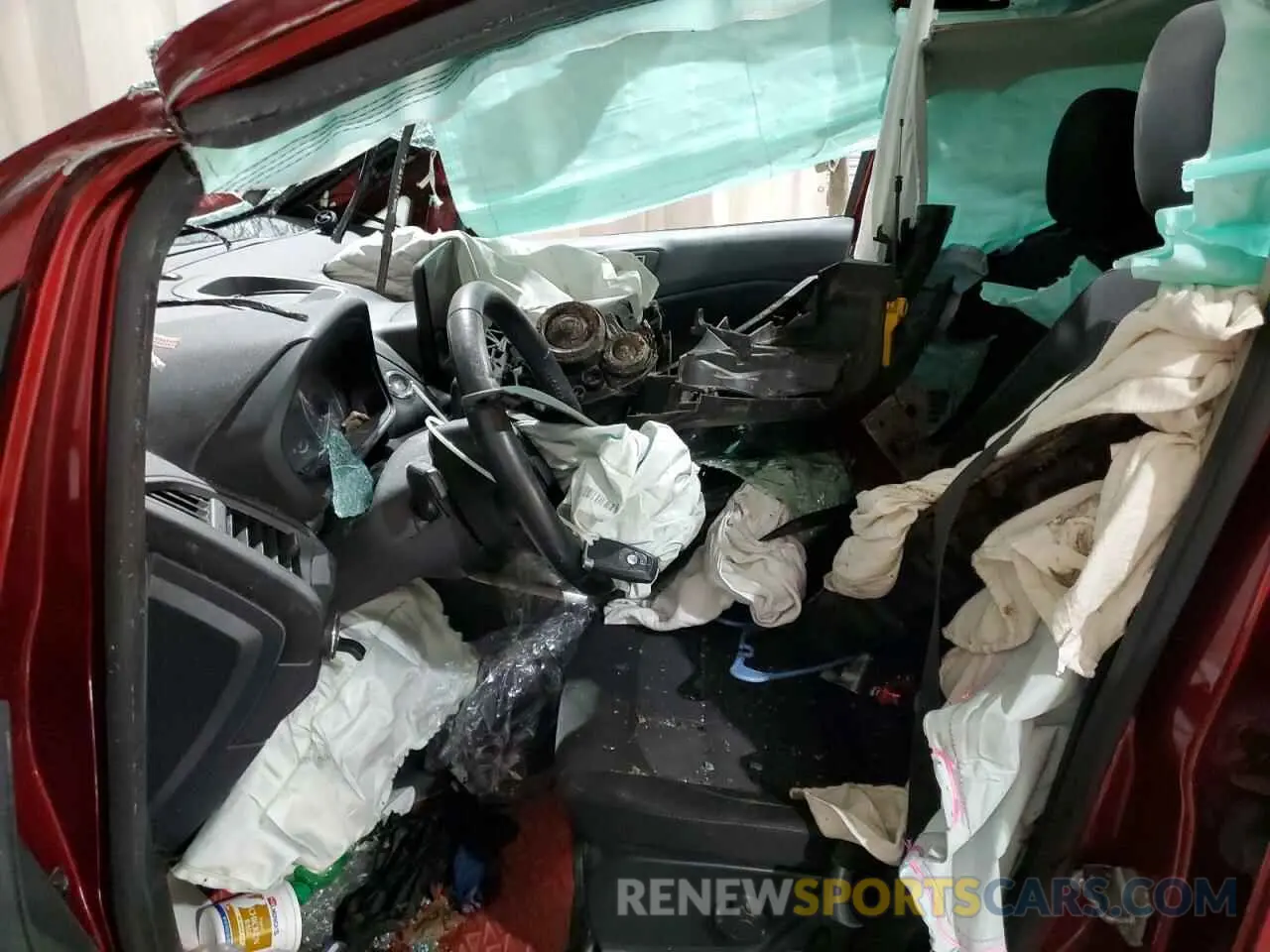 7 Photograph of a damaged car MAJ6S3GL2LC341902 FORD ECOSPORT 2020