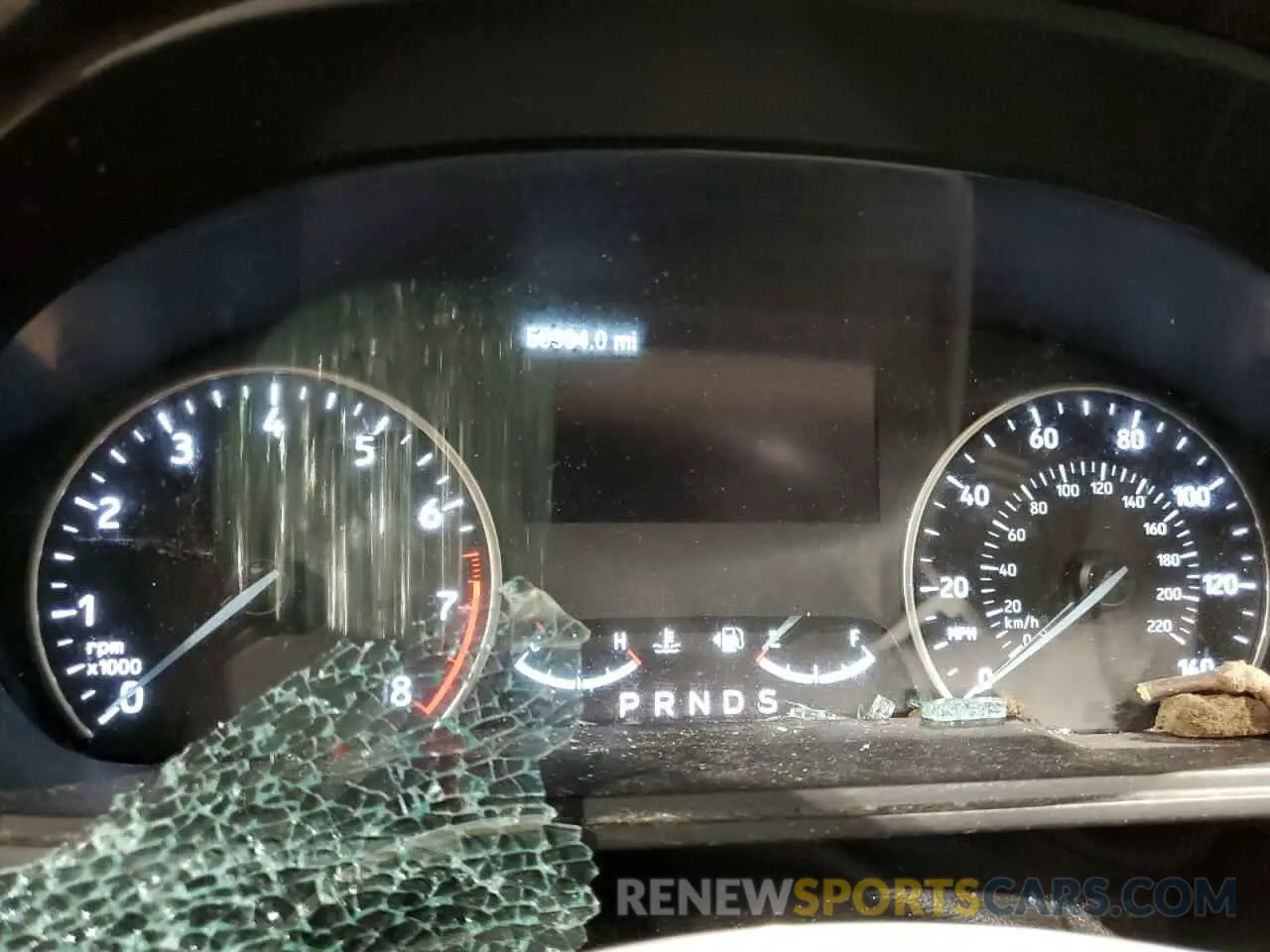 9 Photograph of a damaged car MAJ6S3GL2LC341902 FORD ECOSPORT 2020