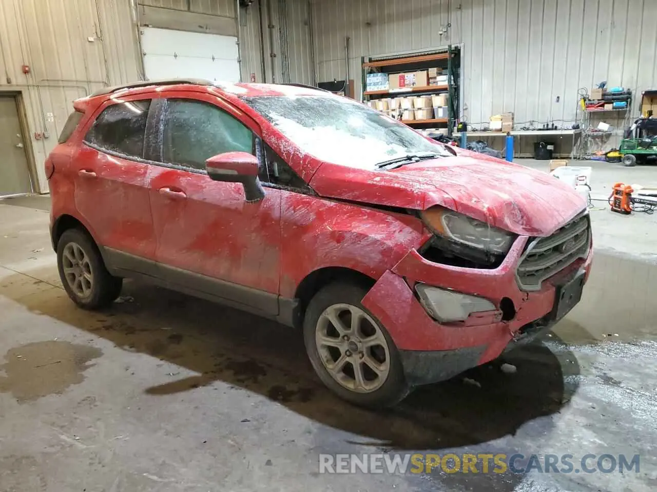 4 Photograph of a damaged car MAJ6S3GL2LC350793 FORD ECOSPORT 2020