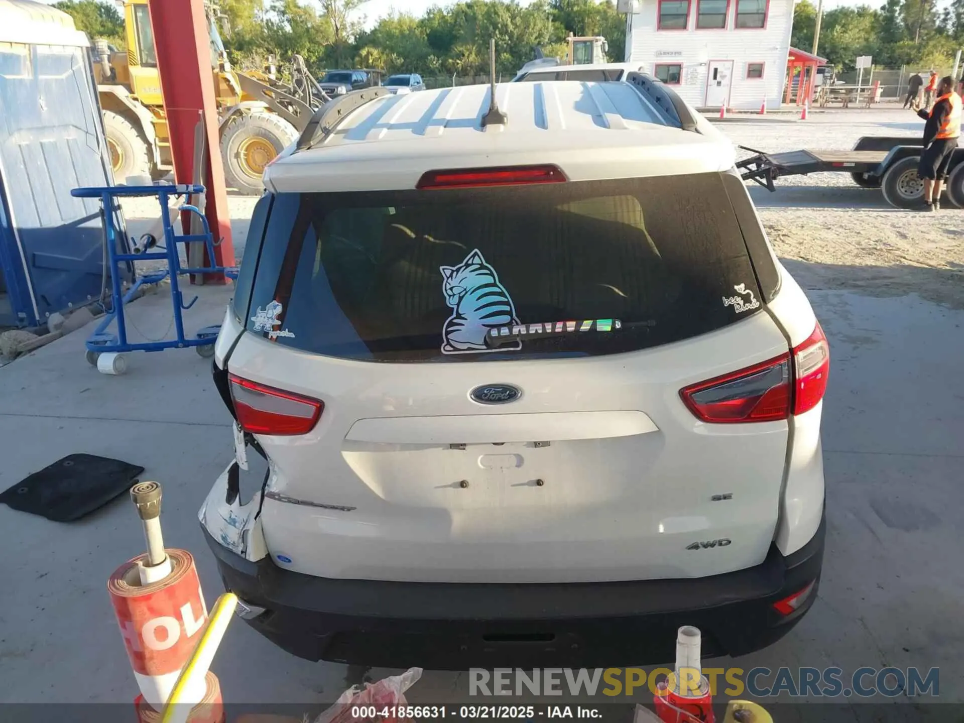 16 Photograph of a damaged car MAJ6S3GL2LC356271 FORD ECOSPORT 2020
