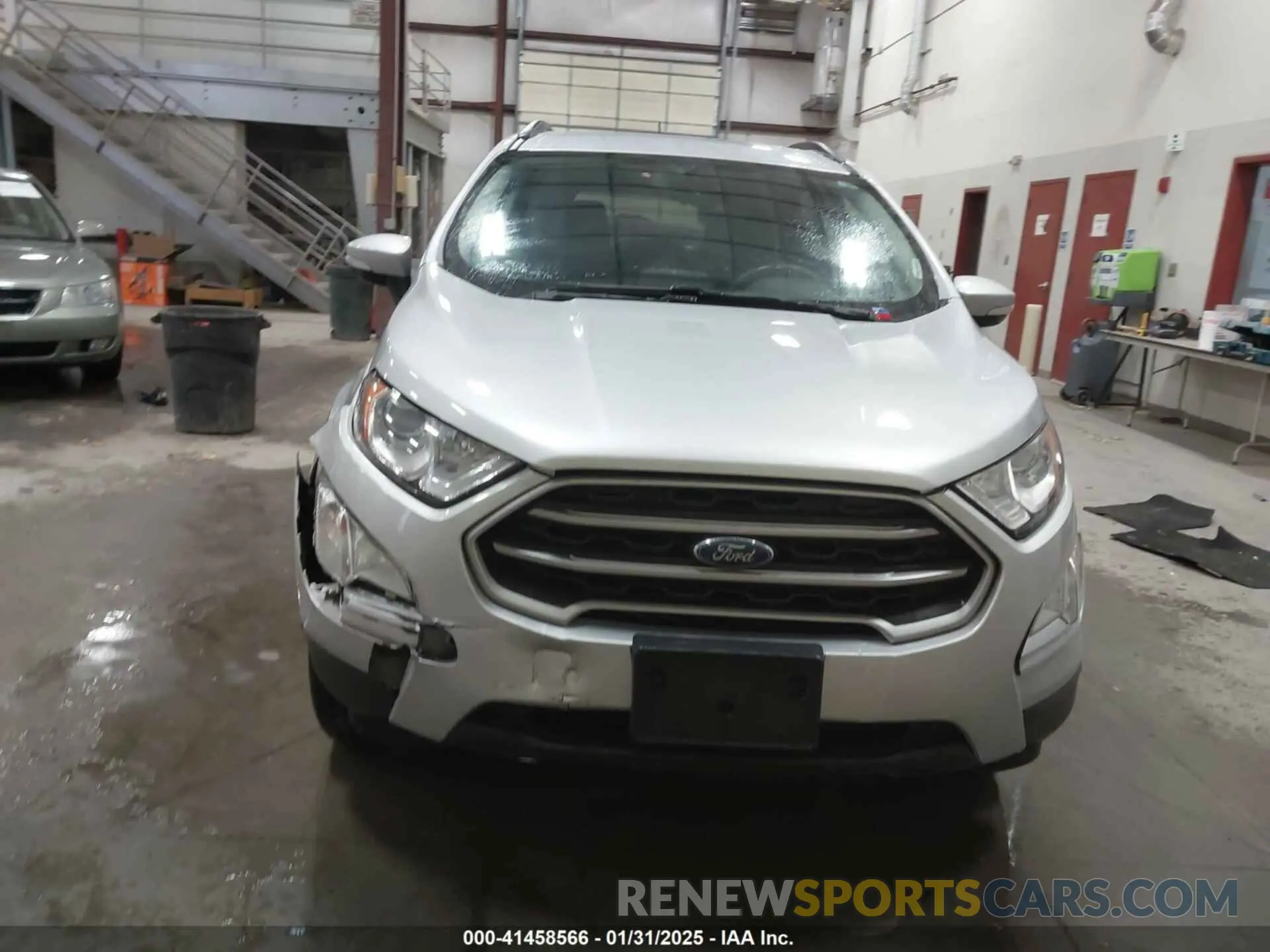 12 Photograph of a damaged car MAJ6S3GL2LC390596 FORD ECOSPORT 2020