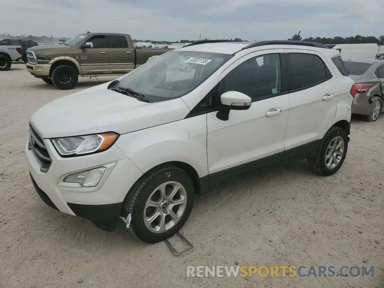1 Photograph of a damaged car MAJ6S3GL3LC313669 FORD ECOSPORT 2020