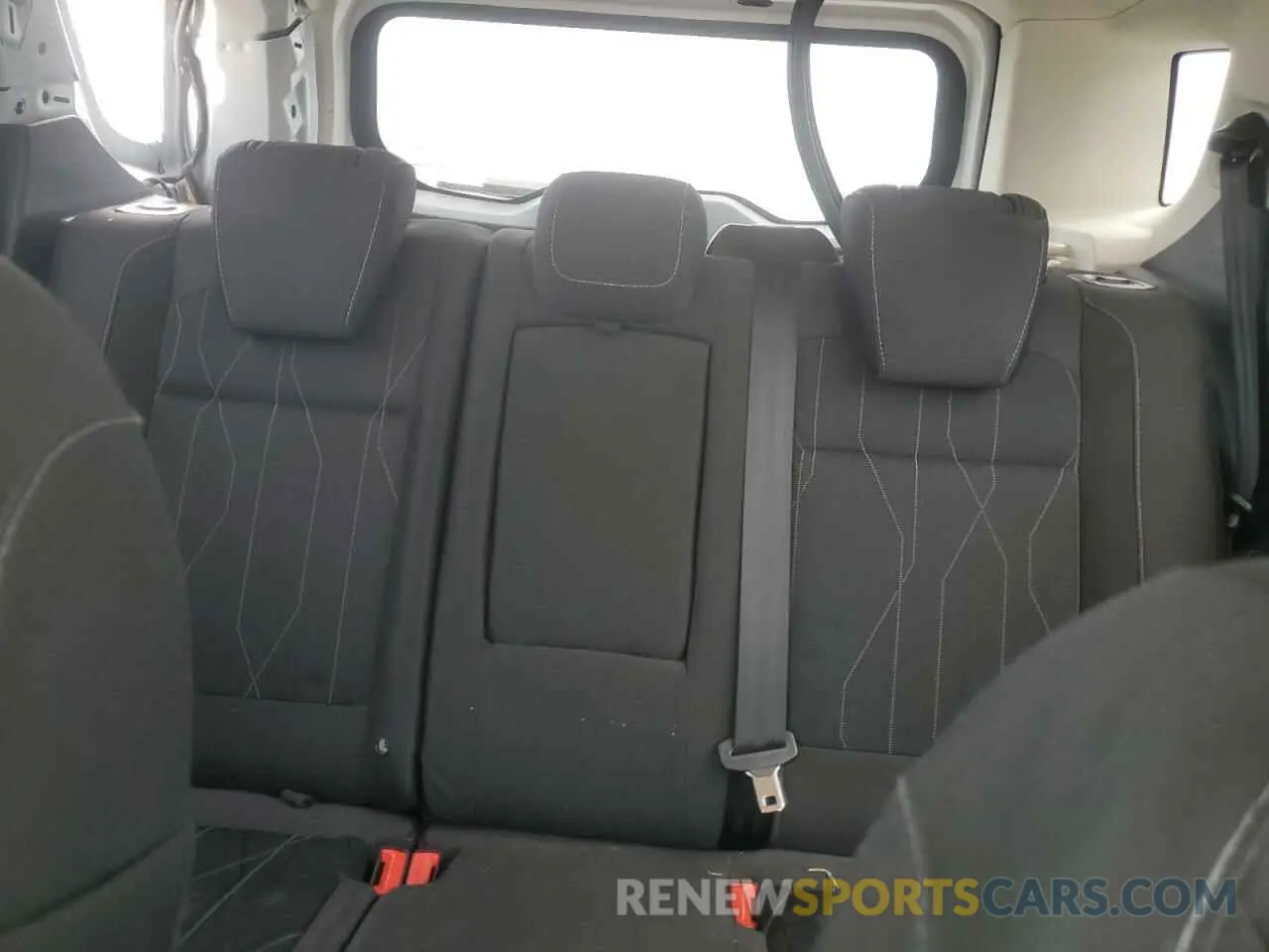 10 Photograph of a damaged car MAJ6S3GL3LC313669 FORD ECOSPORT 2020