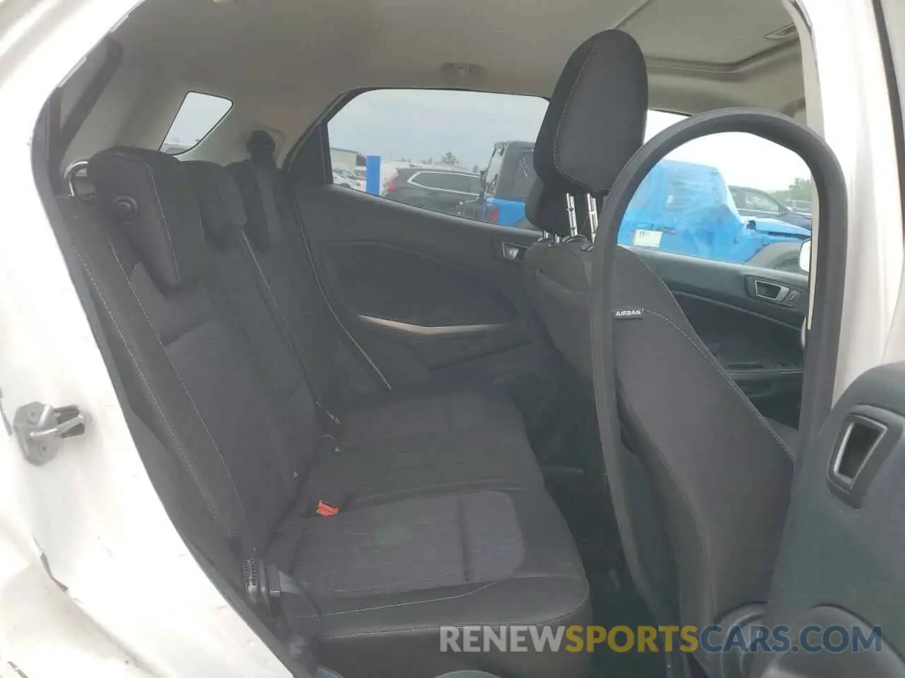 11 Photograph of a damaged car MAJ6S3GL3LC313669 FORD ECOSPORT 2020