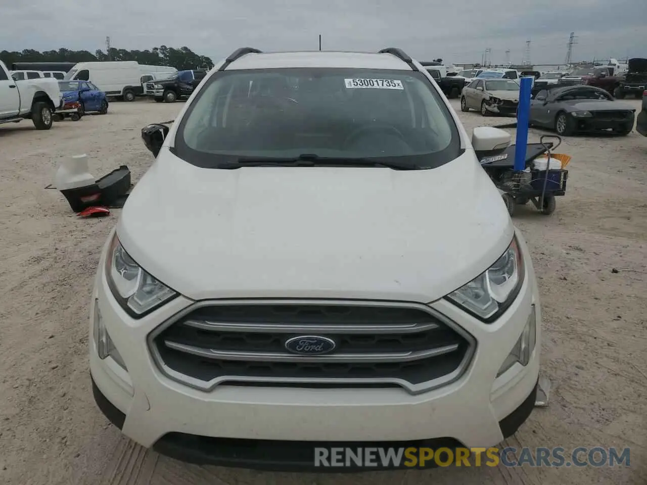 5 Photograph of a damaged car MAJ6S3GL3LC313669 FORD ECOSPORT 2020