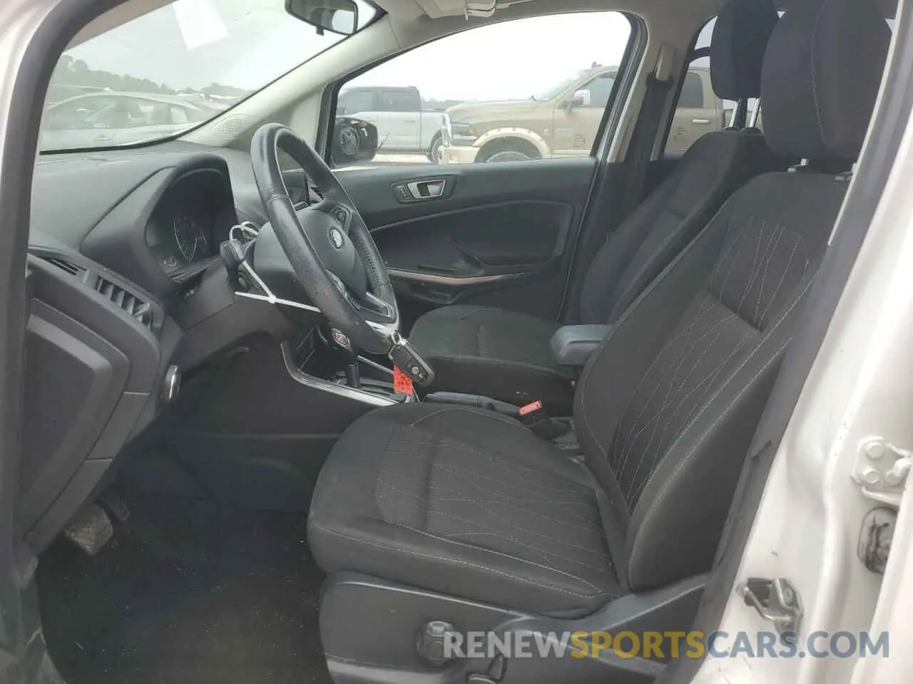 7 Photograph of a damaged car MAJ6S3GL3LC313669 FORD ECOSPORT 2020