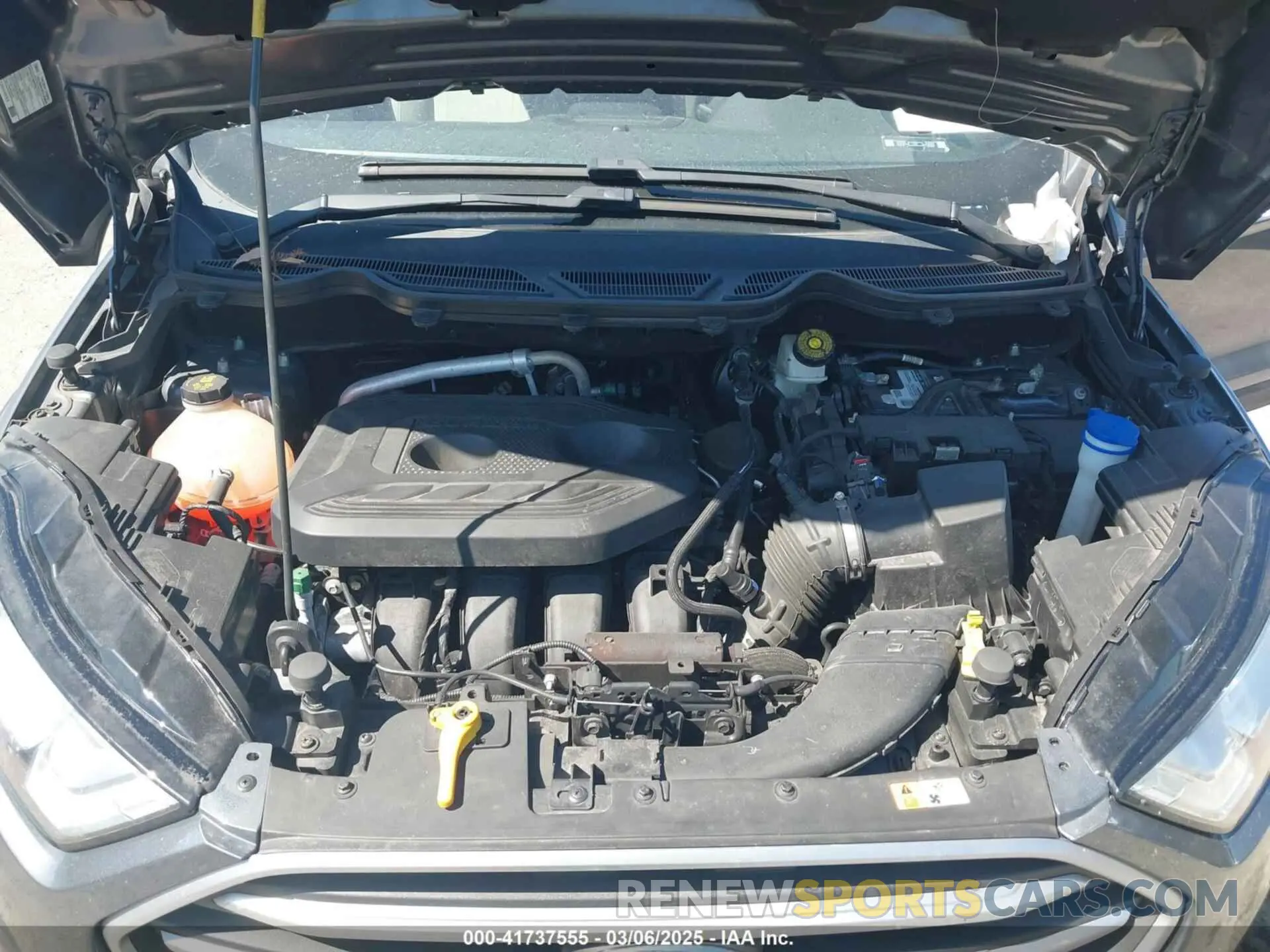 10 Photograph of a damaged car MAJ6S3GL3LC317804 FORD ECOSPORT 2020