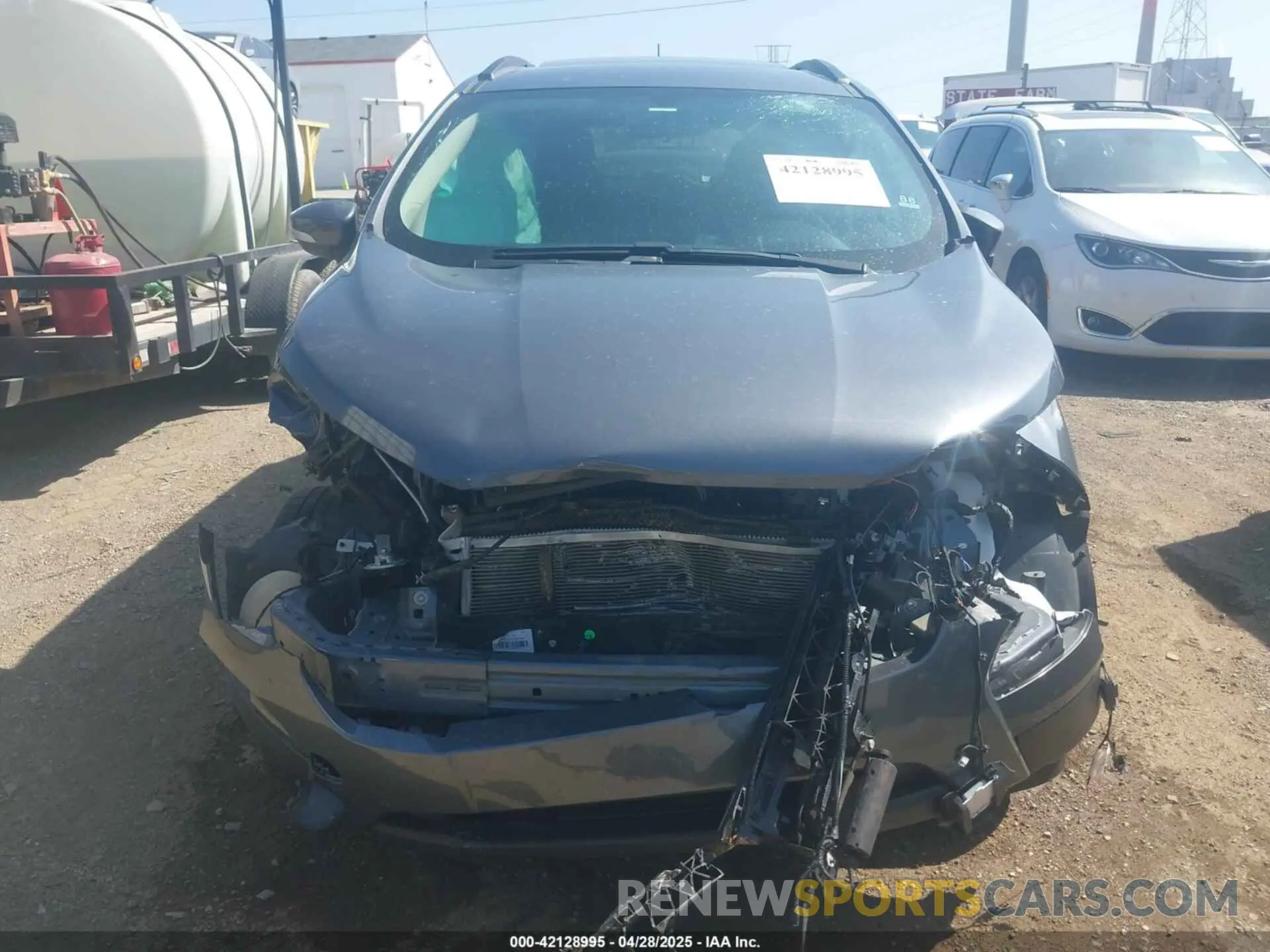 11 Фотография поврежденного автомобиля MAJ6S3GL3LC319729 FORD ECOSPORT 2020