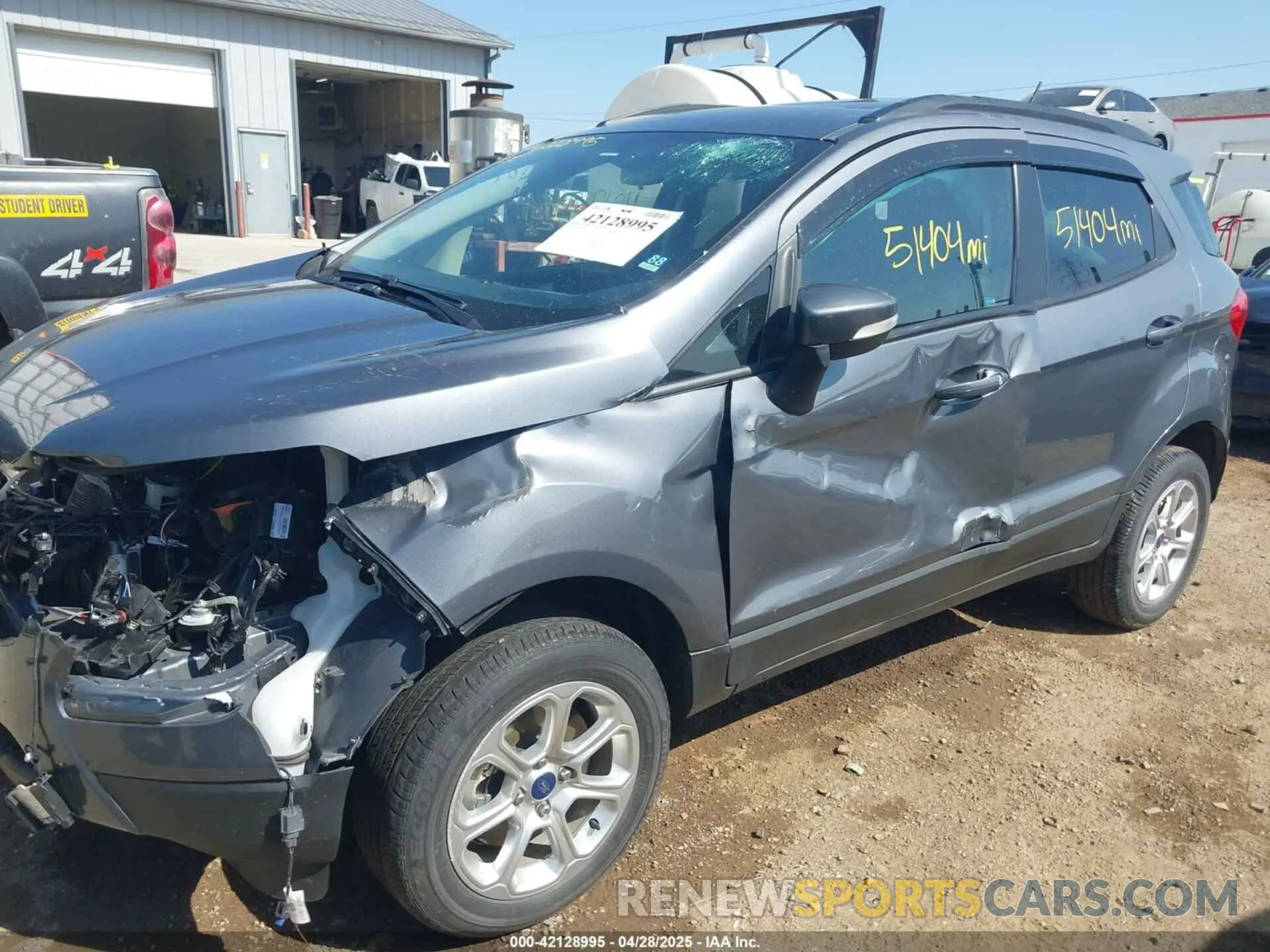 6 Фотография поврежденного автомобиля MAJ6S3GL3LC319729 FORD ECOSPORT 2020