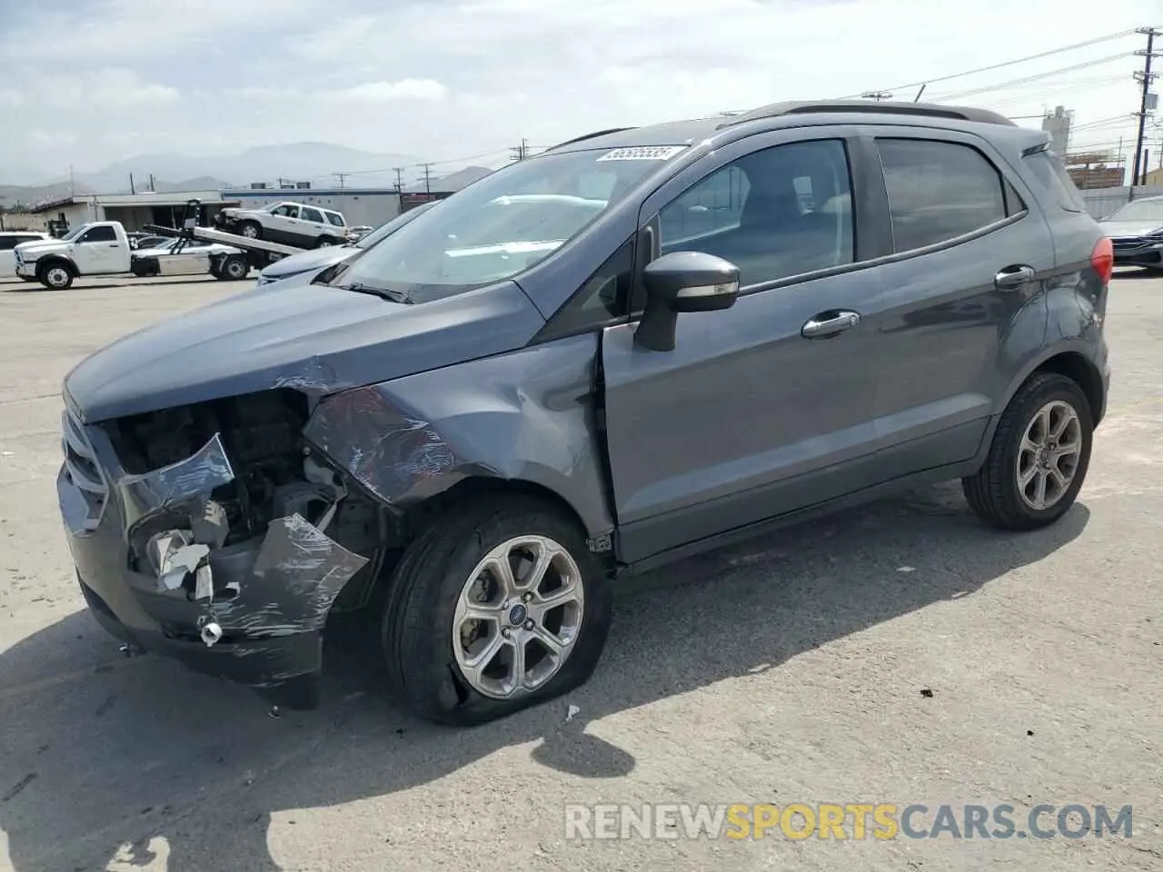 1 Фотография поврежденного автомобиля MAJ6S3GL3LC320461 FORD ECOSPORT 2020