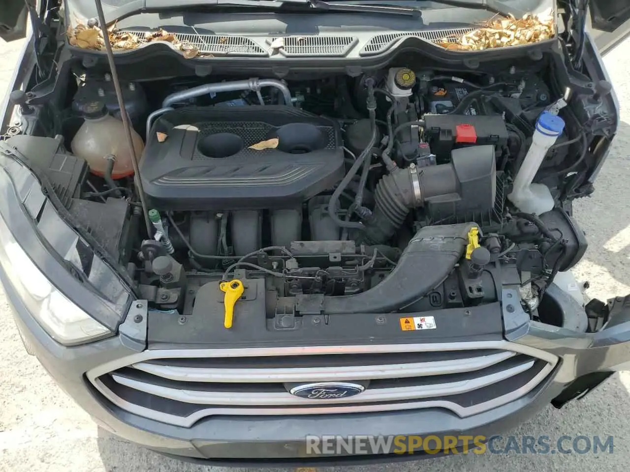 12 Фотография поврежденного автомобиля MAJ6S3GL3LC320461 FORD ECOSPORT 2020