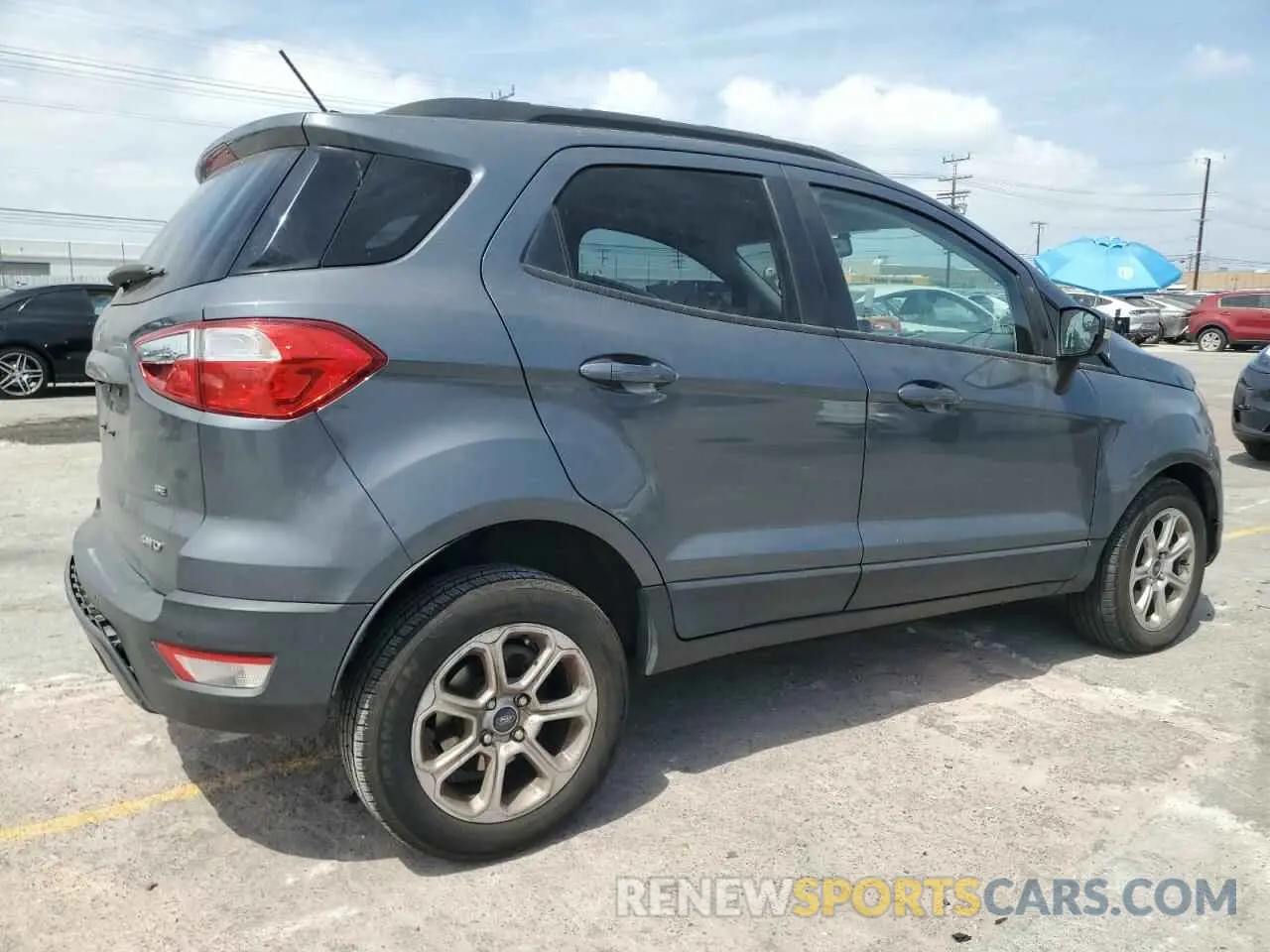 3 Фотография поврежденного автомобиля MAJ6S3GL3LC320461 FORD ECOSPORT 2020