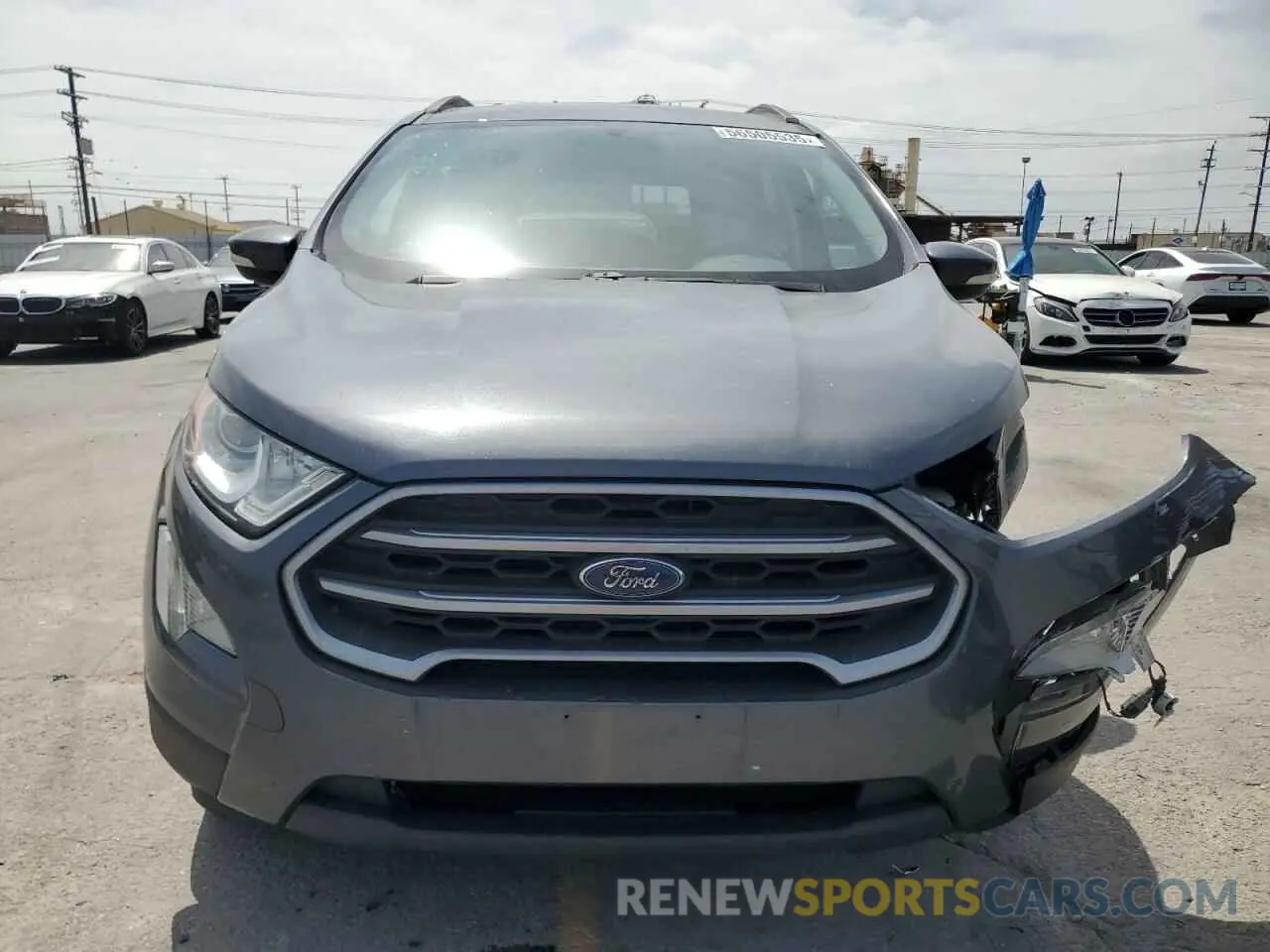 5 Фотография поврежденного автомобиля MAJ6S3GL3LC320461 FORD ECOSPORT 2020