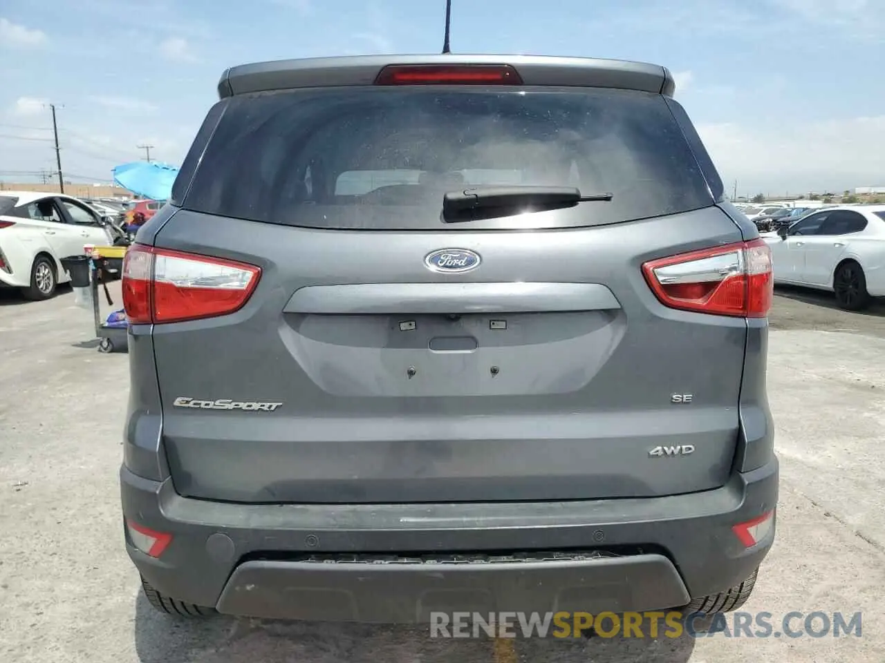 6 Фотография поврежденного автомобиля MAJ6S3GL3LC320461 FORD ECOSPORT 2020