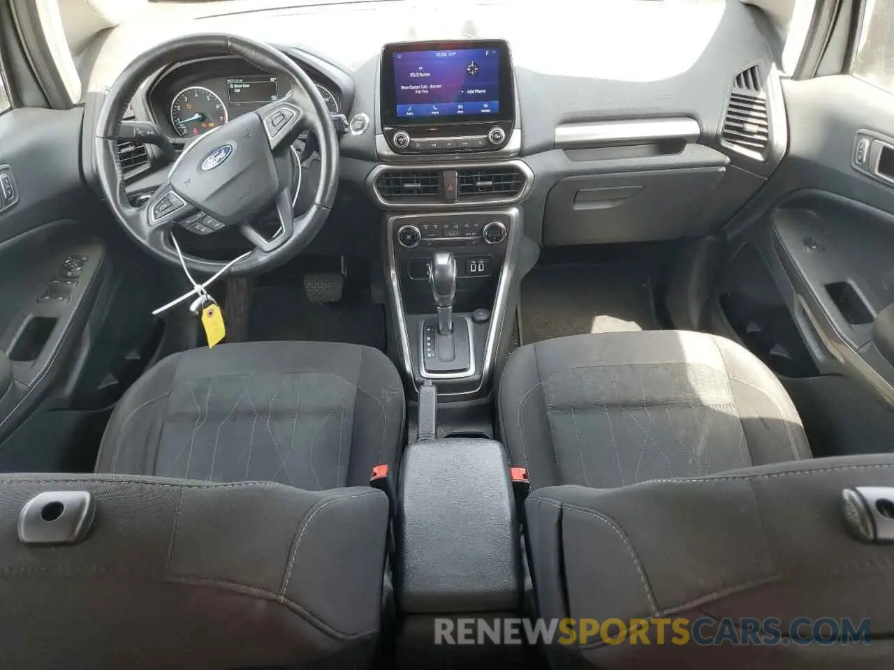 8 Фотография поврежденного автомобиля MAJ6S3GL3LC320461 FORD ECOSPORT 2020