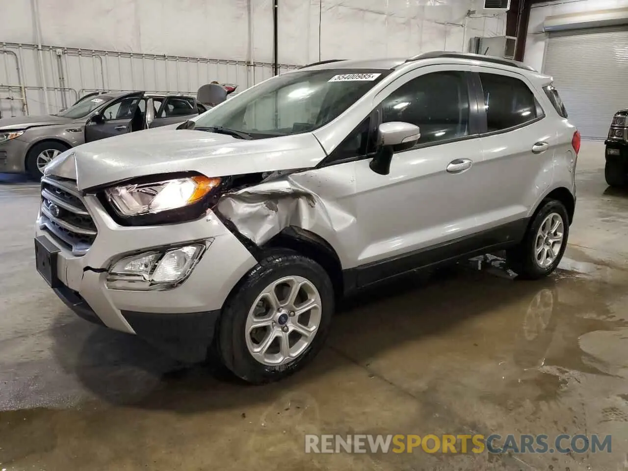 1 Photograph of a damaged car MAJ6S3GL3LC347689 FORD ECOSPORT 2020