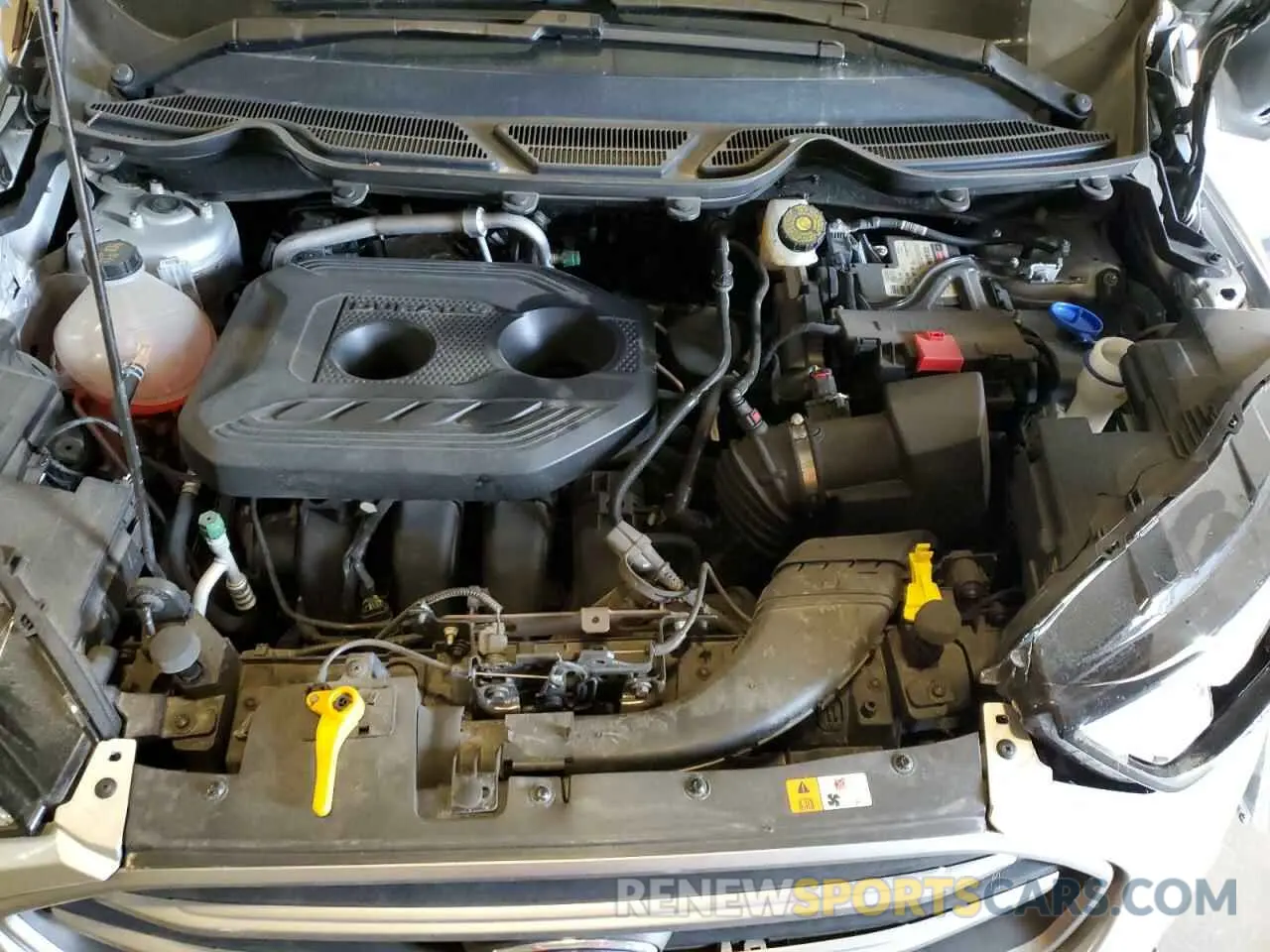 12 Photograph of a damaged car MAJ6S3GL3LC347689 FORD ECOSPORT 2020
