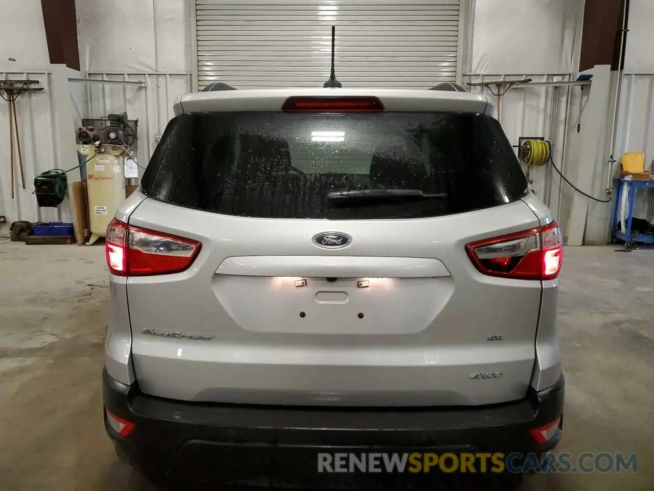 6 Photograph of a damaged car MAJ6S3GL3LC347689 FORD ECOSPORT 2020