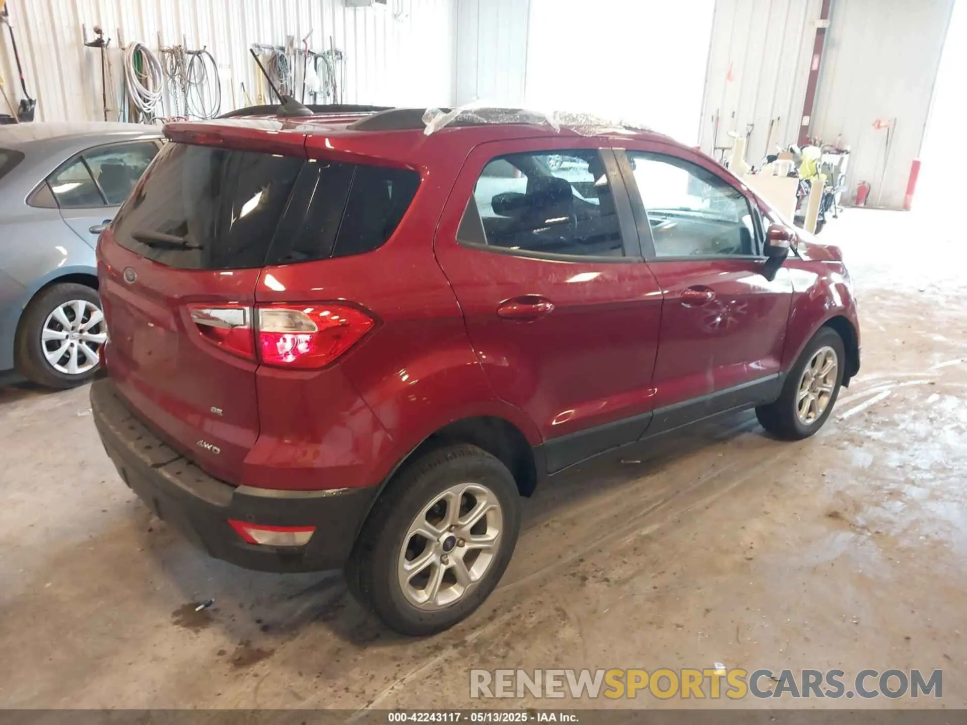 4 Photograph of a damaged car MAJ6S3GL3LC352424 FORD ECOSPORT 2020