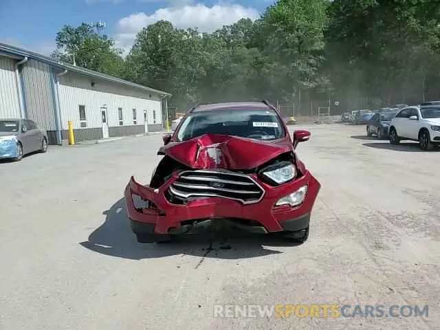 14 Photograph of a damaged car MAJ6S3GL3LC387254 FORD ECOSPORT 2020